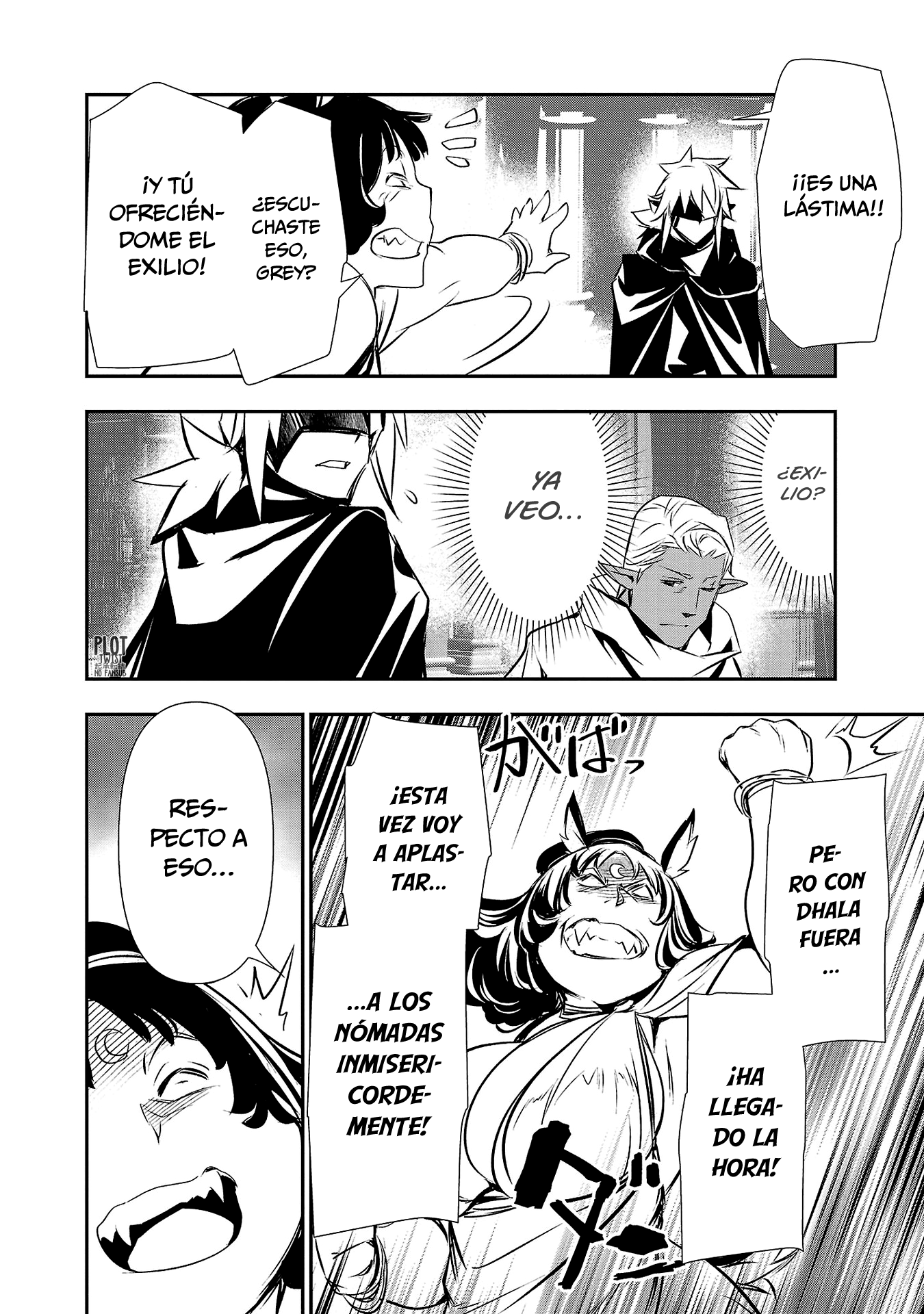 Shinju no Nectar Capitulo 60: La estratagema de Dhala página 20