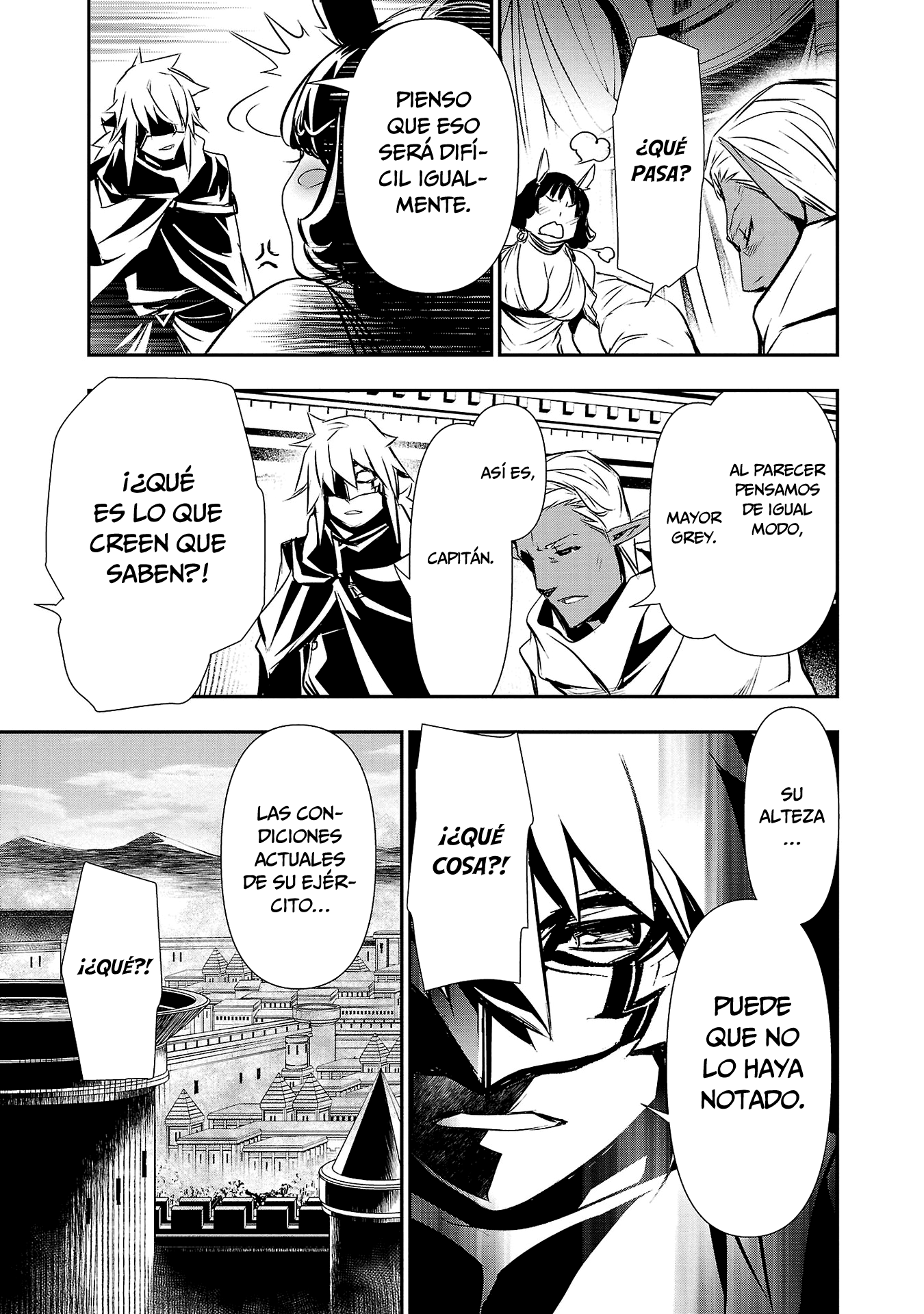 Shinju no Nectar Capitulo 60: La estratagema de Dhala página 21