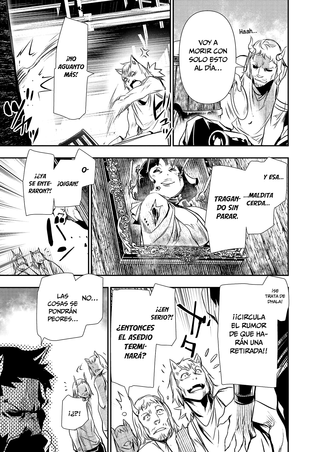 Shinju no Nectar Capitulo 60: La estratagema de Dhala página 23
