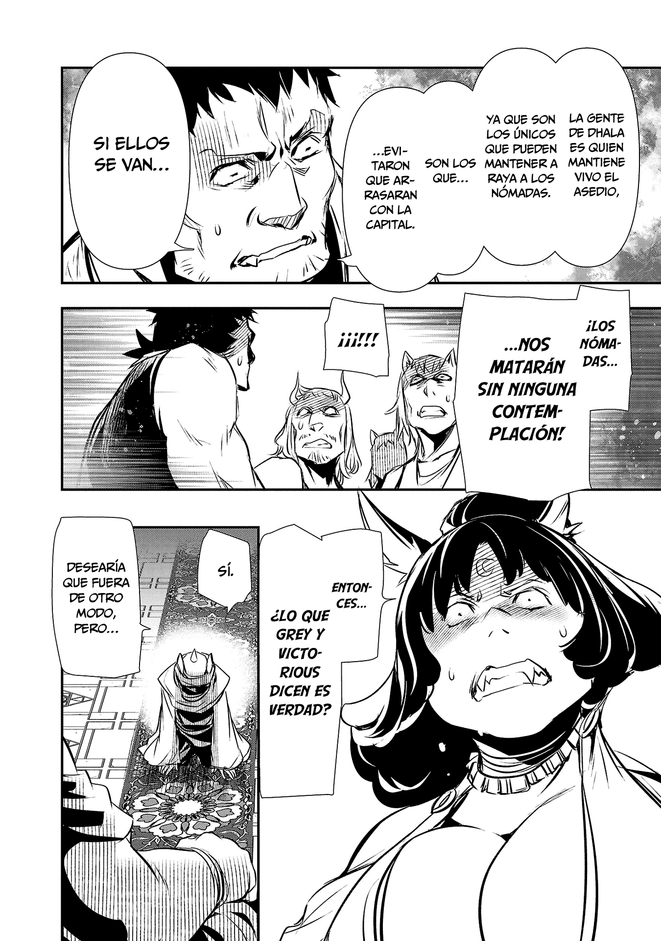 Shinju no Nectar Capitulo 60: La estratagema de Dhala página 24