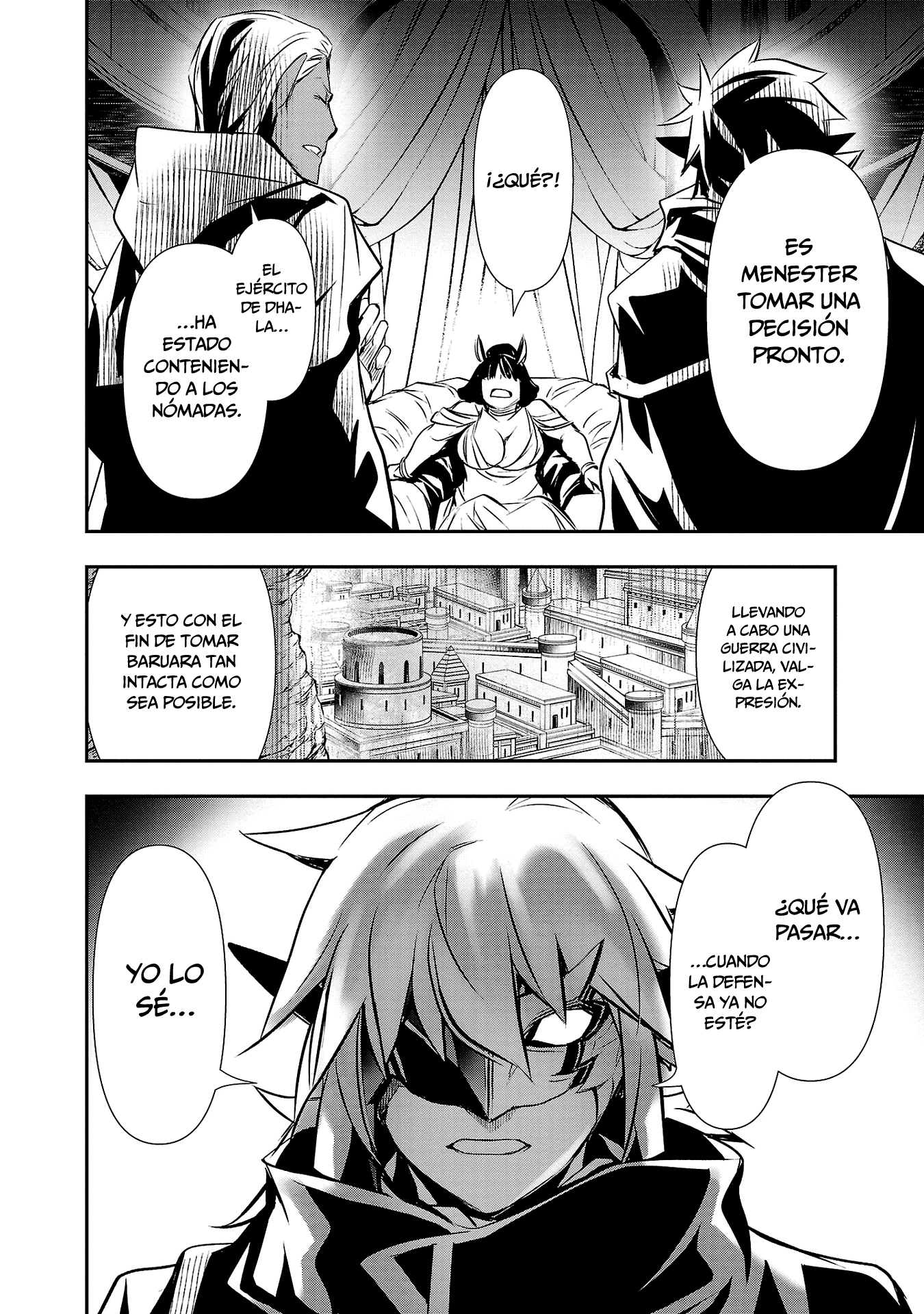 Shinju no Nectar Capitulo 60: La estratagema de Dhala página 26