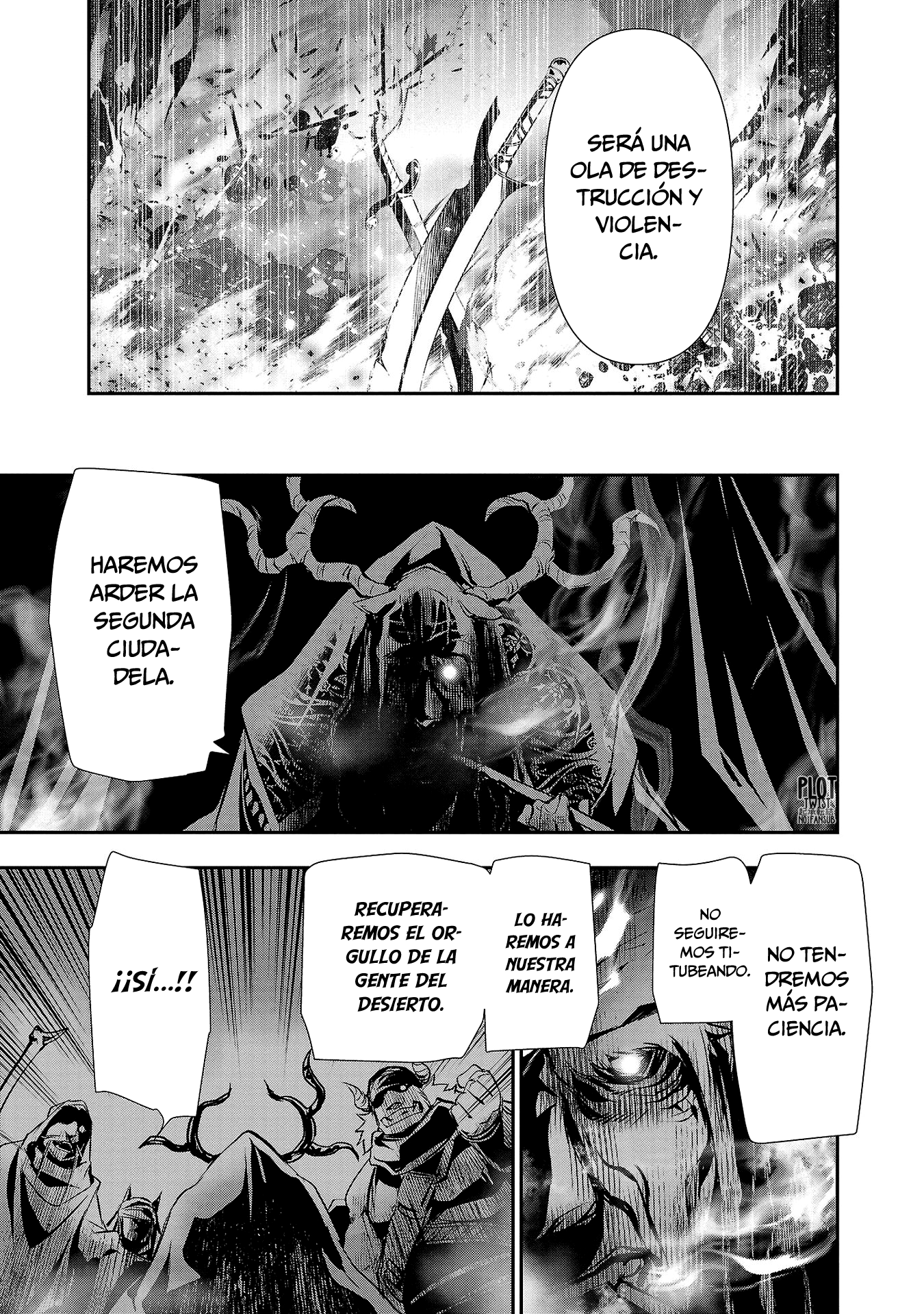 Shinju no Nectar Capitulo 60: La estratagema de Dhala página 27