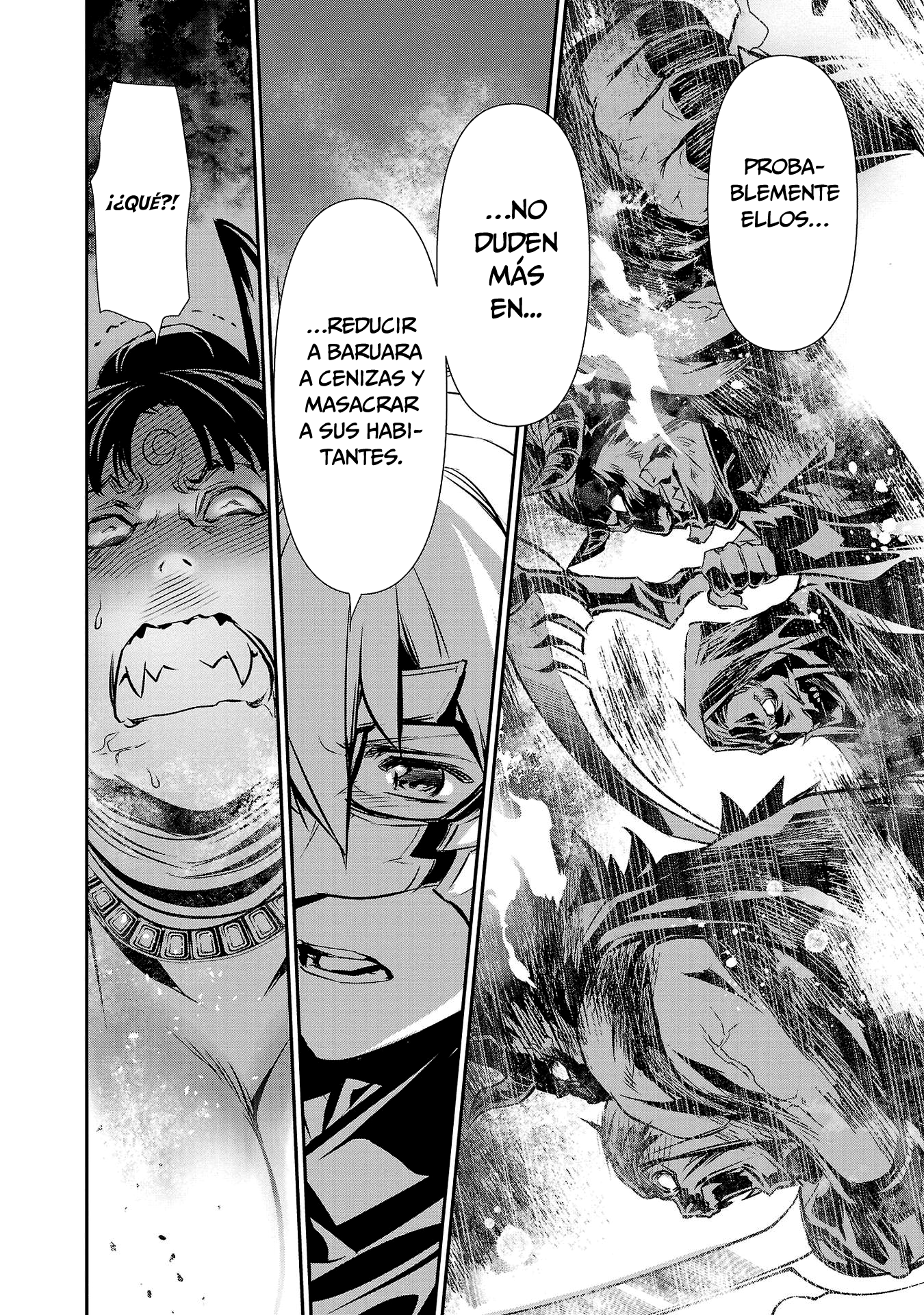 Shinju no Nectar Capitulo 60: La estratagema de Dhala página 28