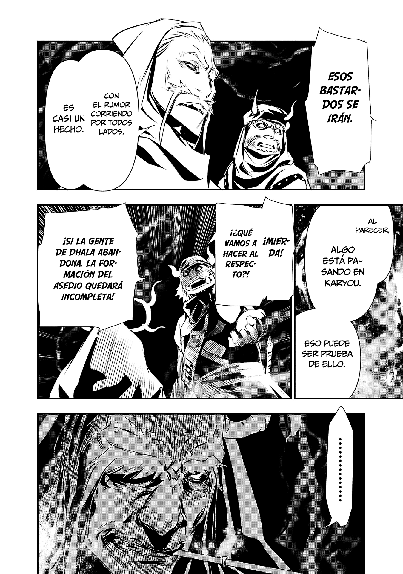 Shinju no Nectar Capitulo 60: La estratagema de Dhala página 6