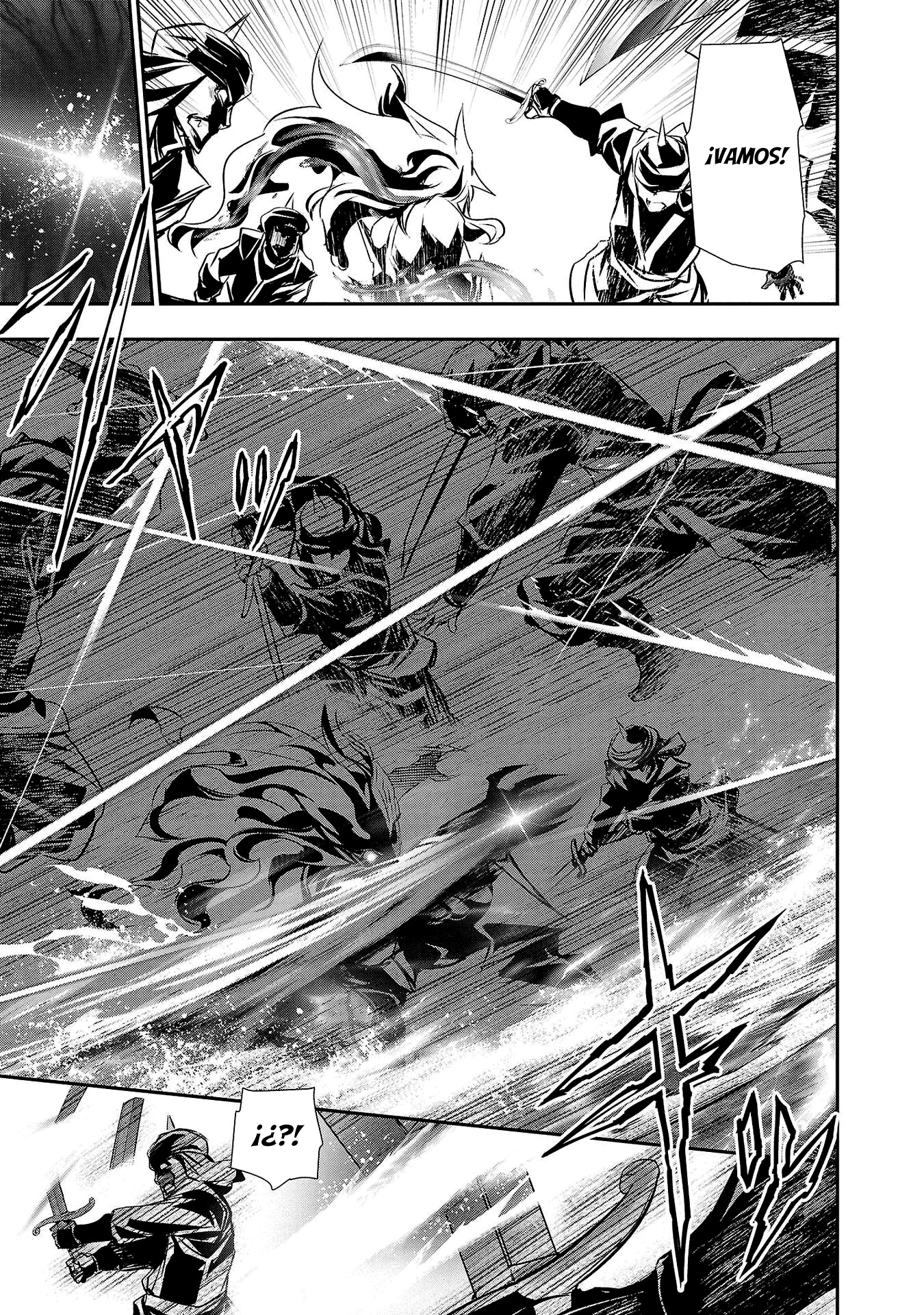 Shinju no Nectar Capitulo 60: La estratagema de Dhala página 9