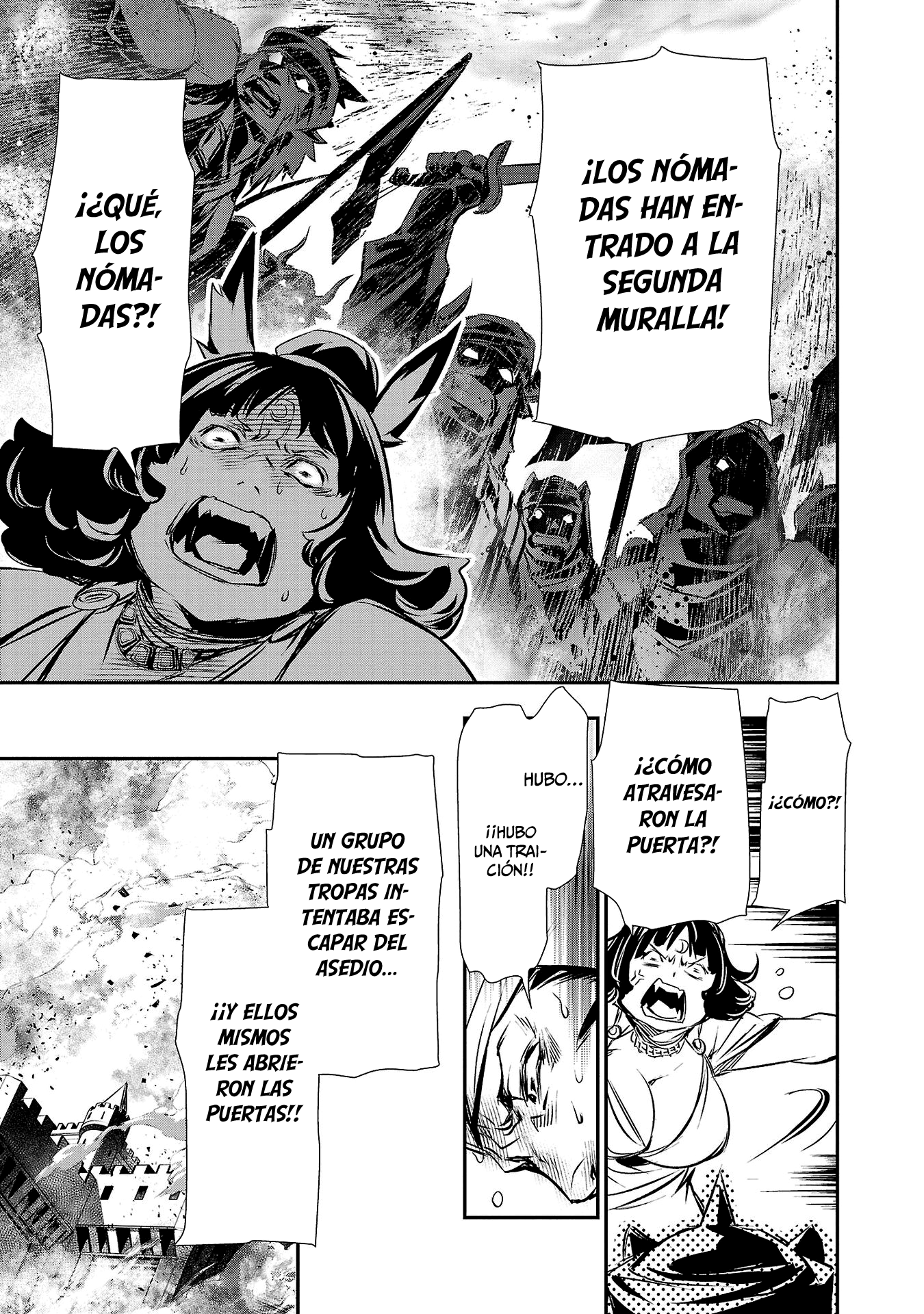 Shinju no Nectar Capitulo 61: Corazón revivido página 11