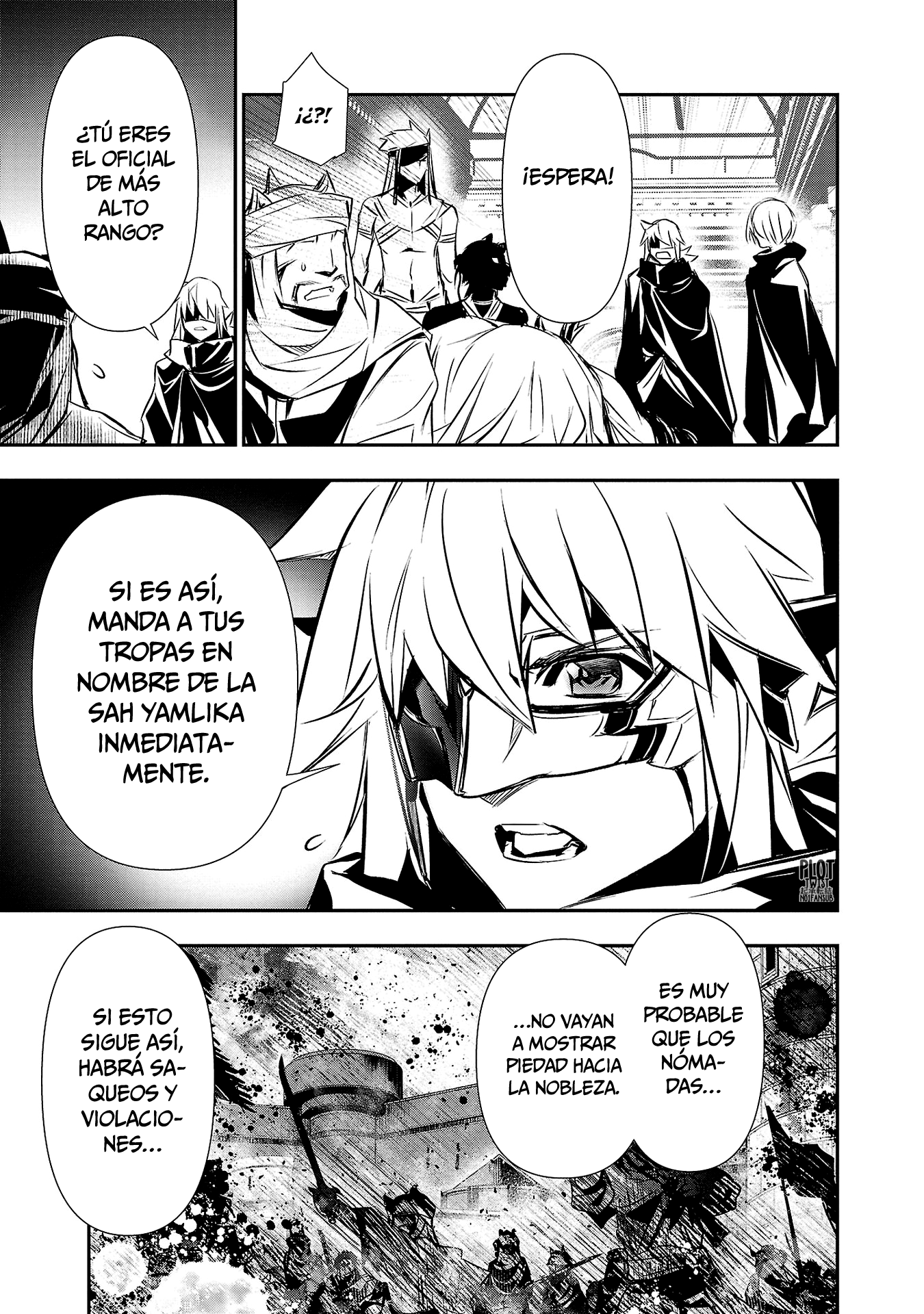 Shinju no Nectar Capitulo 61: Corazón revivido página 15
