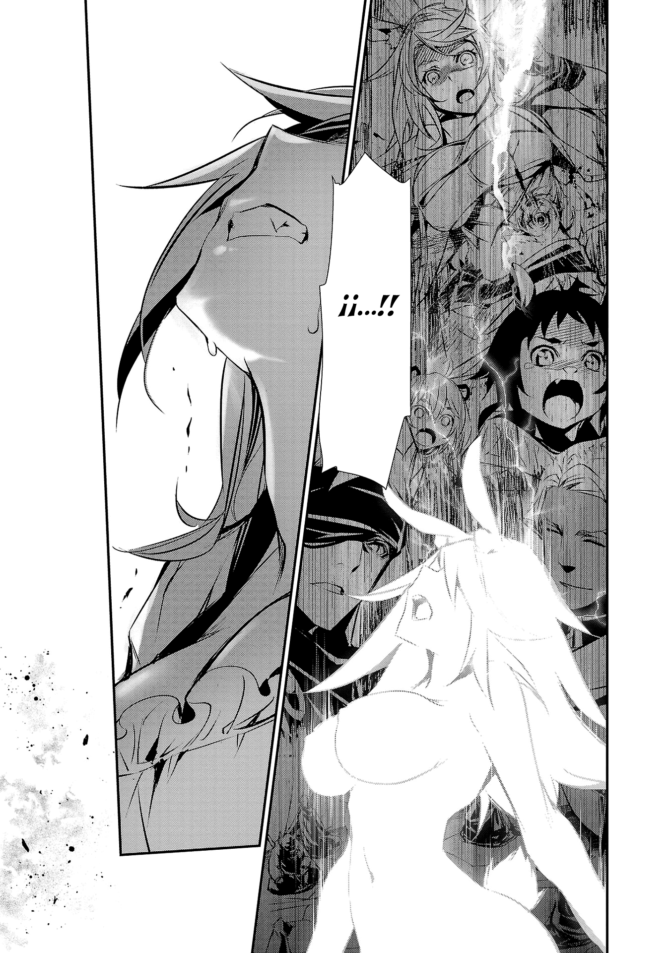 Shinju no Nectar Capitulo 61: Corazón revivido página 21