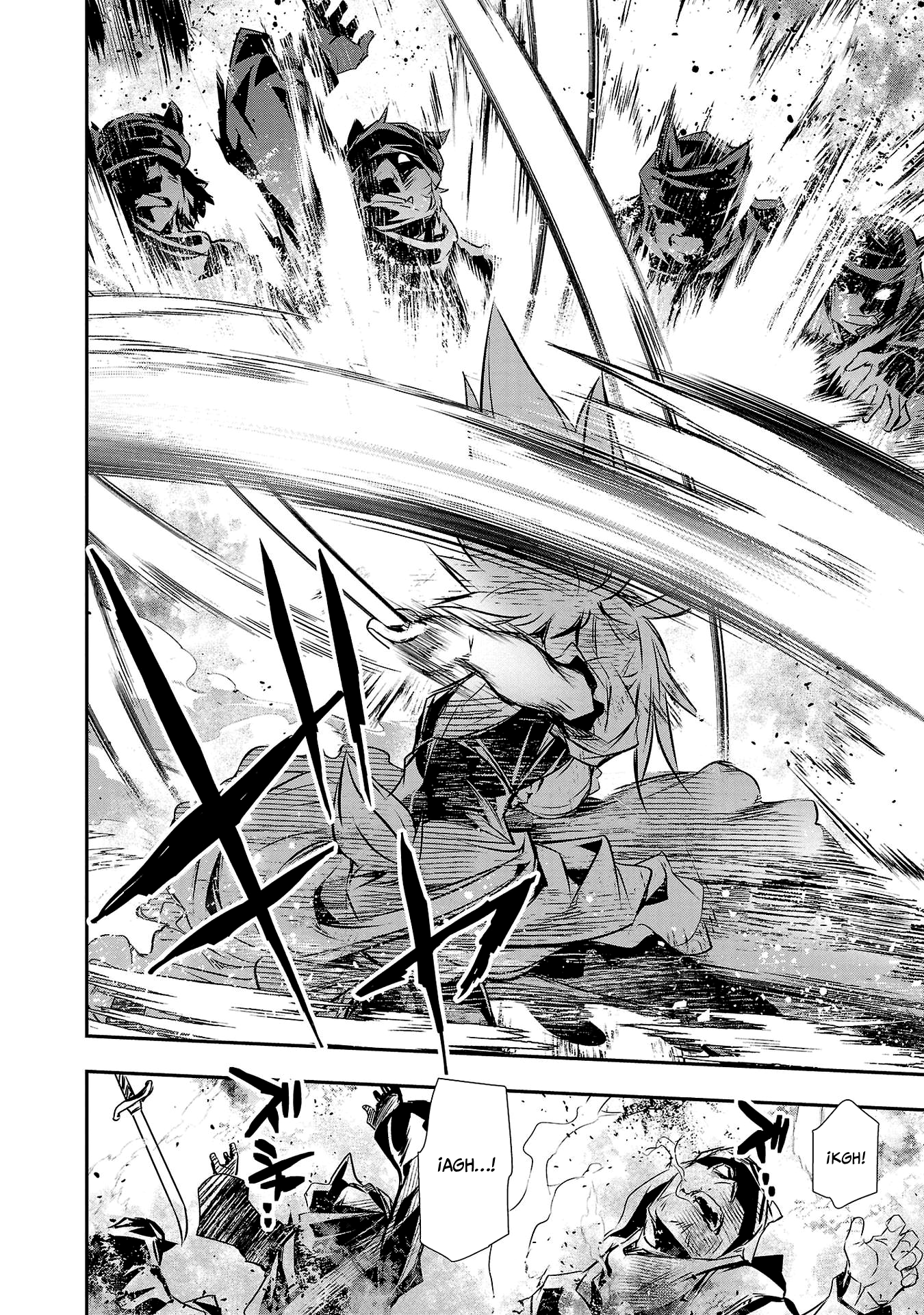 Shinju no Nectar Capitulo 61: Corazón revivido página 26