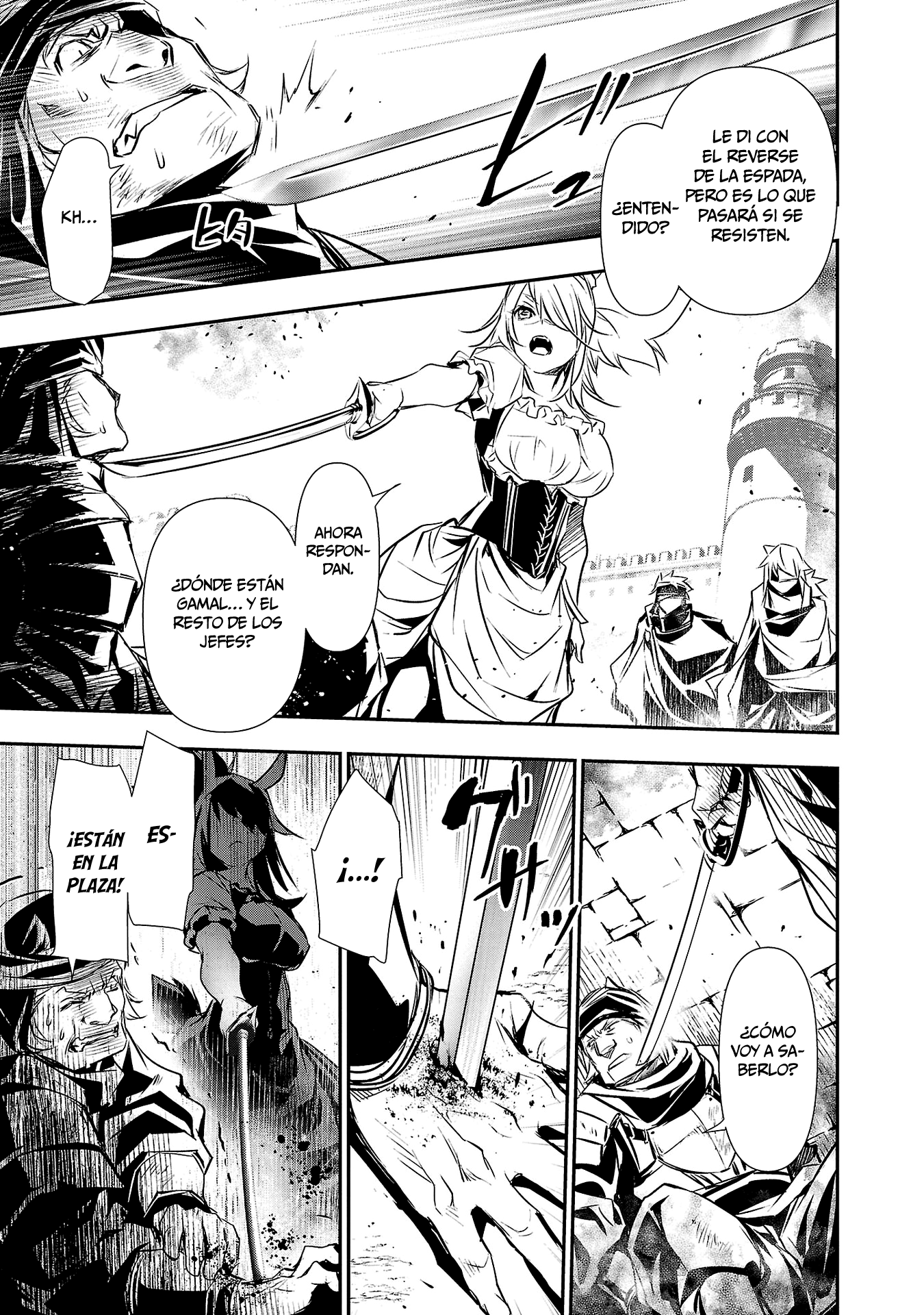Shinju no Nectar Capitulo 61: Corazón revivido página 27