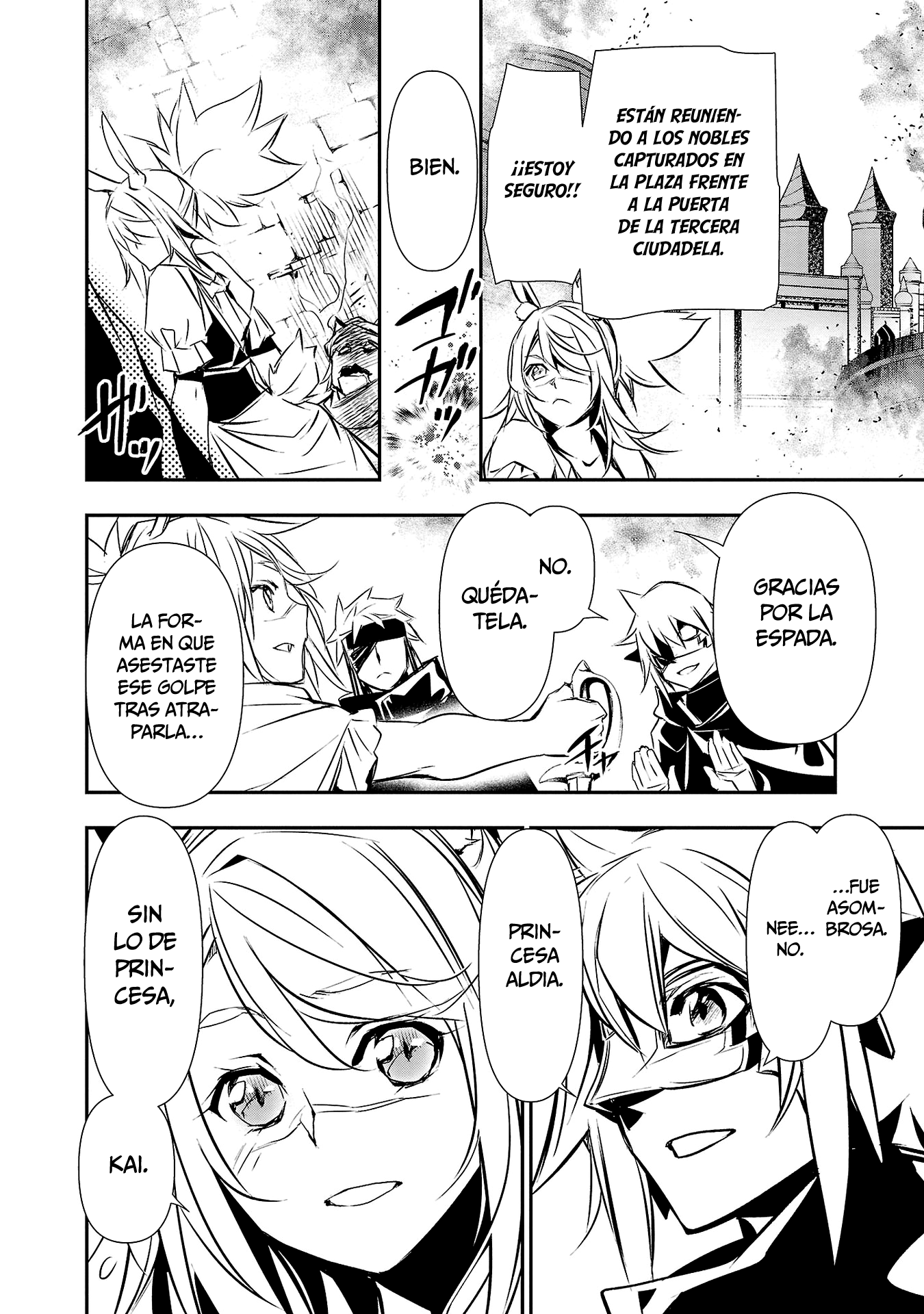 Shinju no Nectar Capitulo 61: Corazón revivido página 28