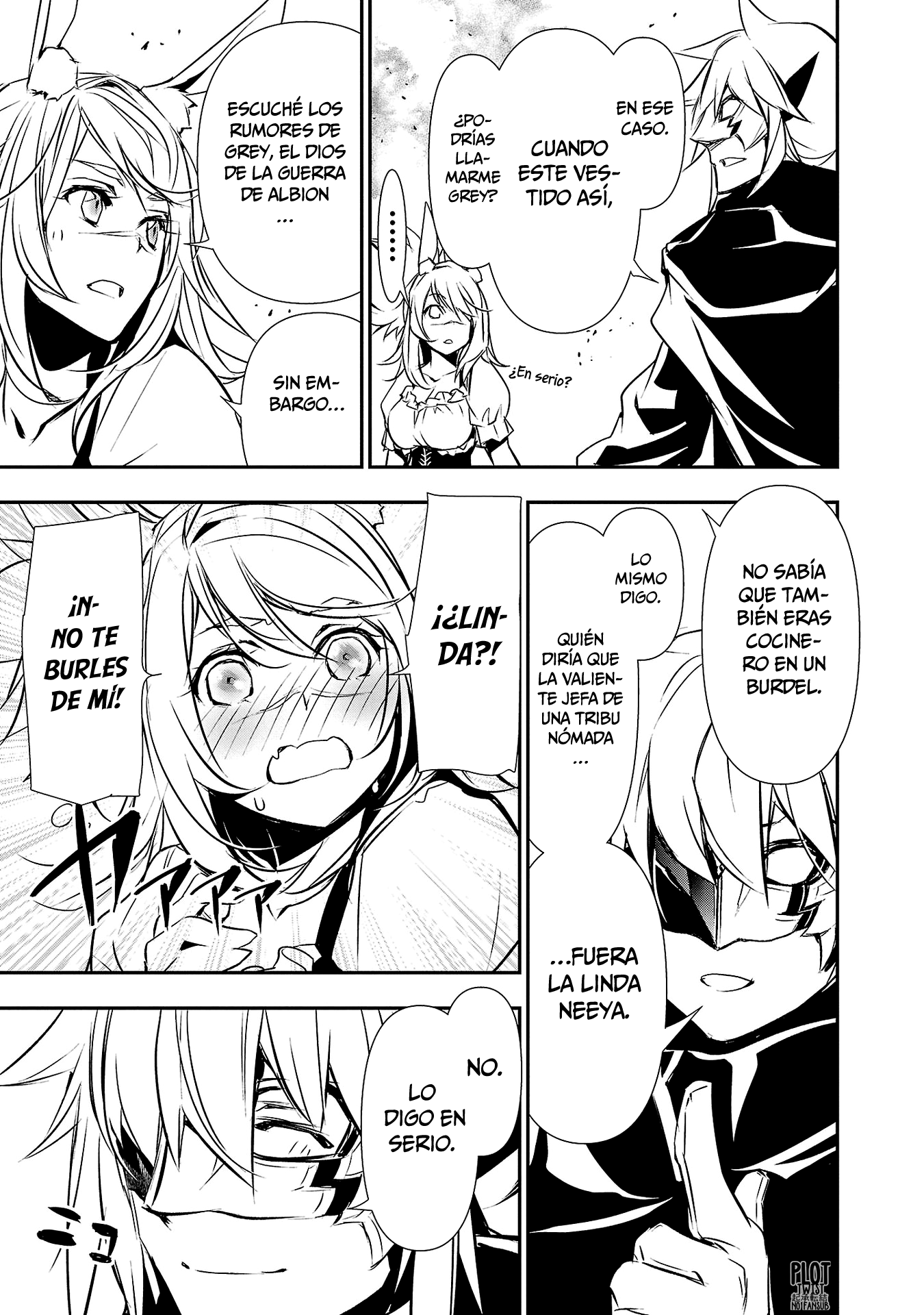 Shinju no Nectar Capitulo 61: Corazón revivido página 29