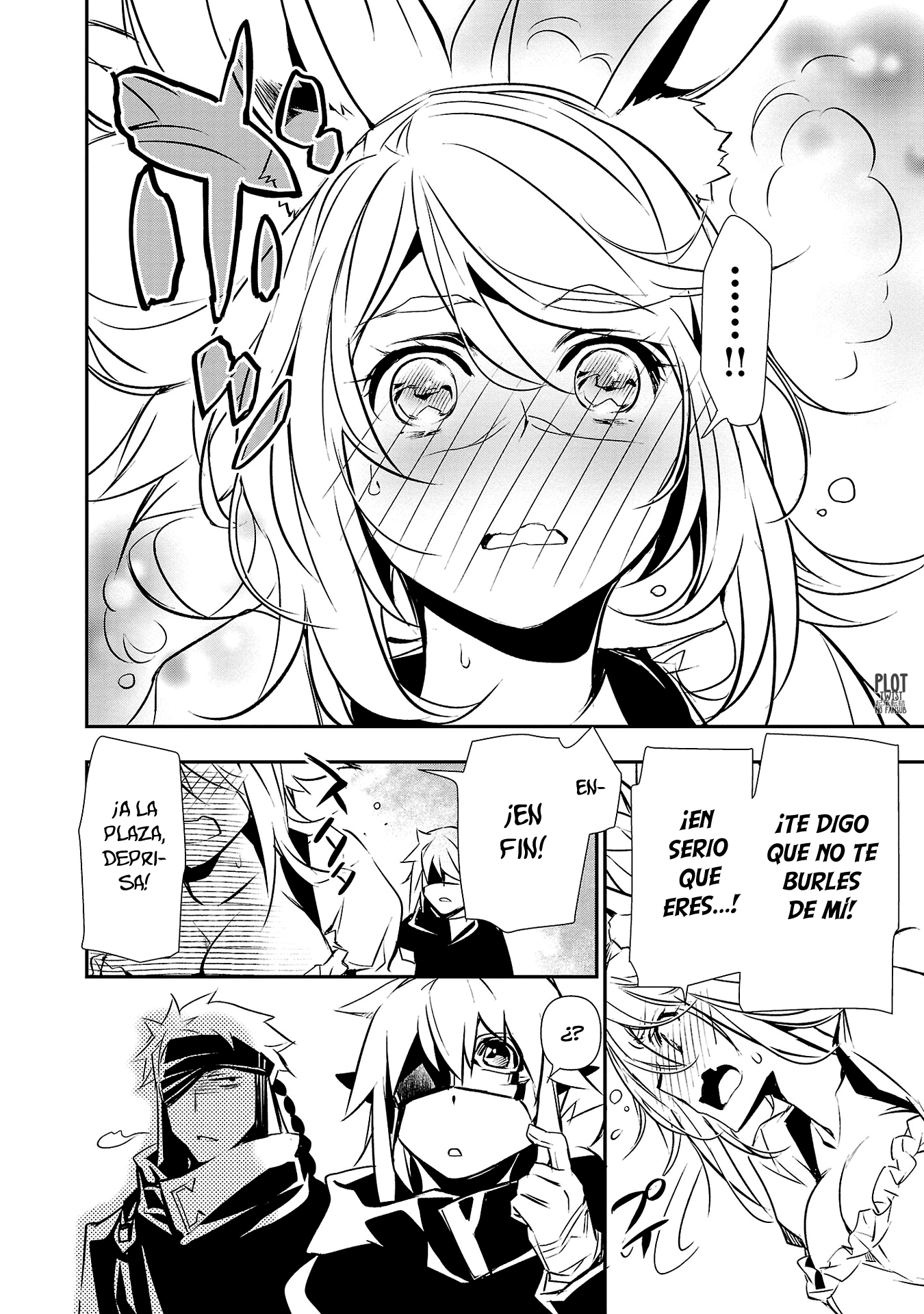 Shinju no Nectar Capitulo 61: Corazón revivido página 30