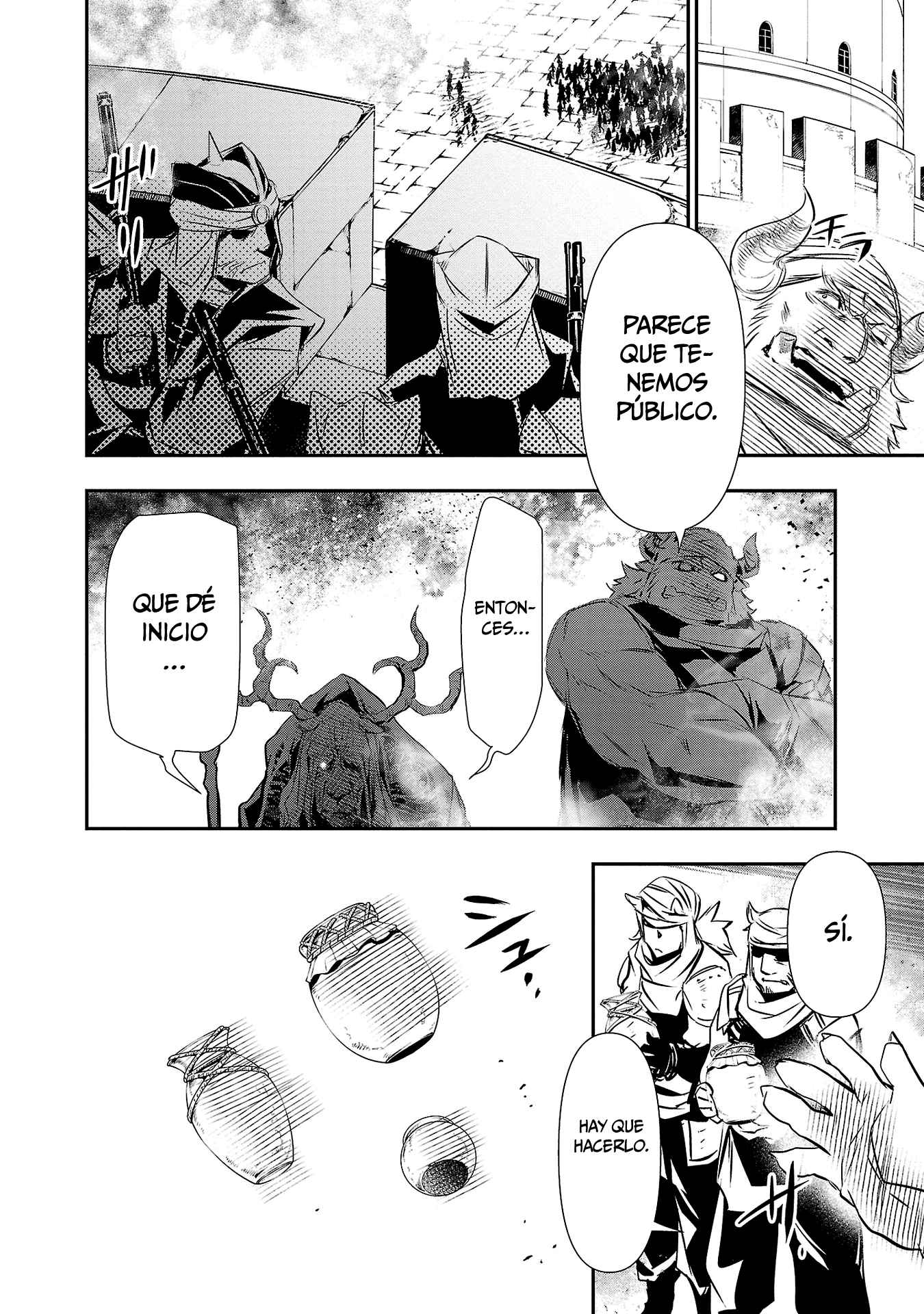 Shinju no Nectar Capitulo 61: Corazón revivido página 32