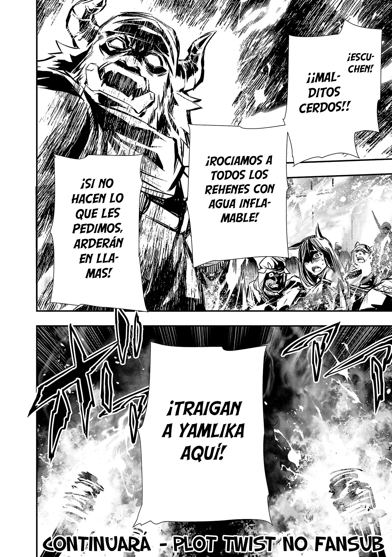Shinju no Nectar Capitulo 61: Corazón revivido página 34
