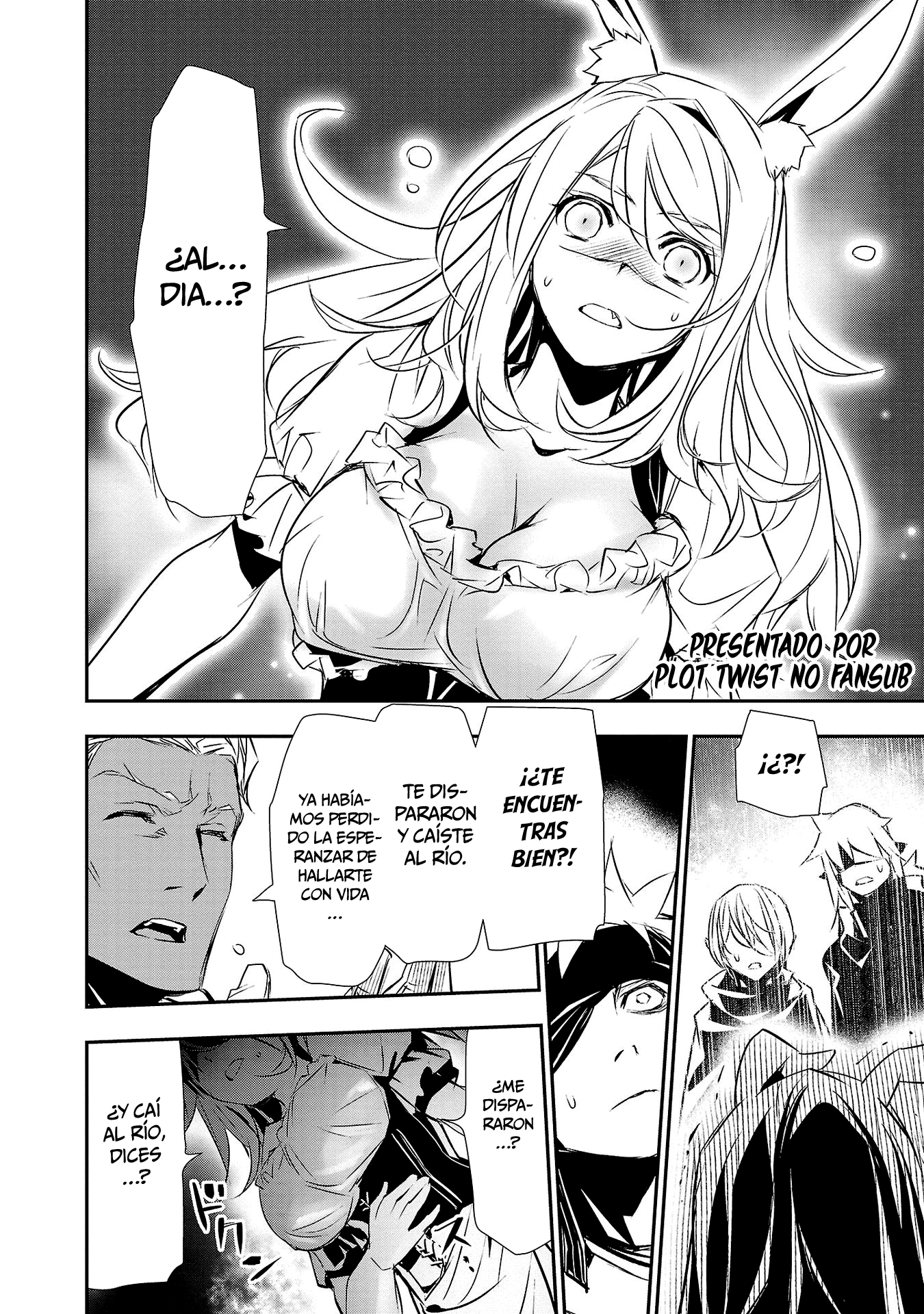 Shinju no Nectar Capitulo 61: Corazón revivido página 6