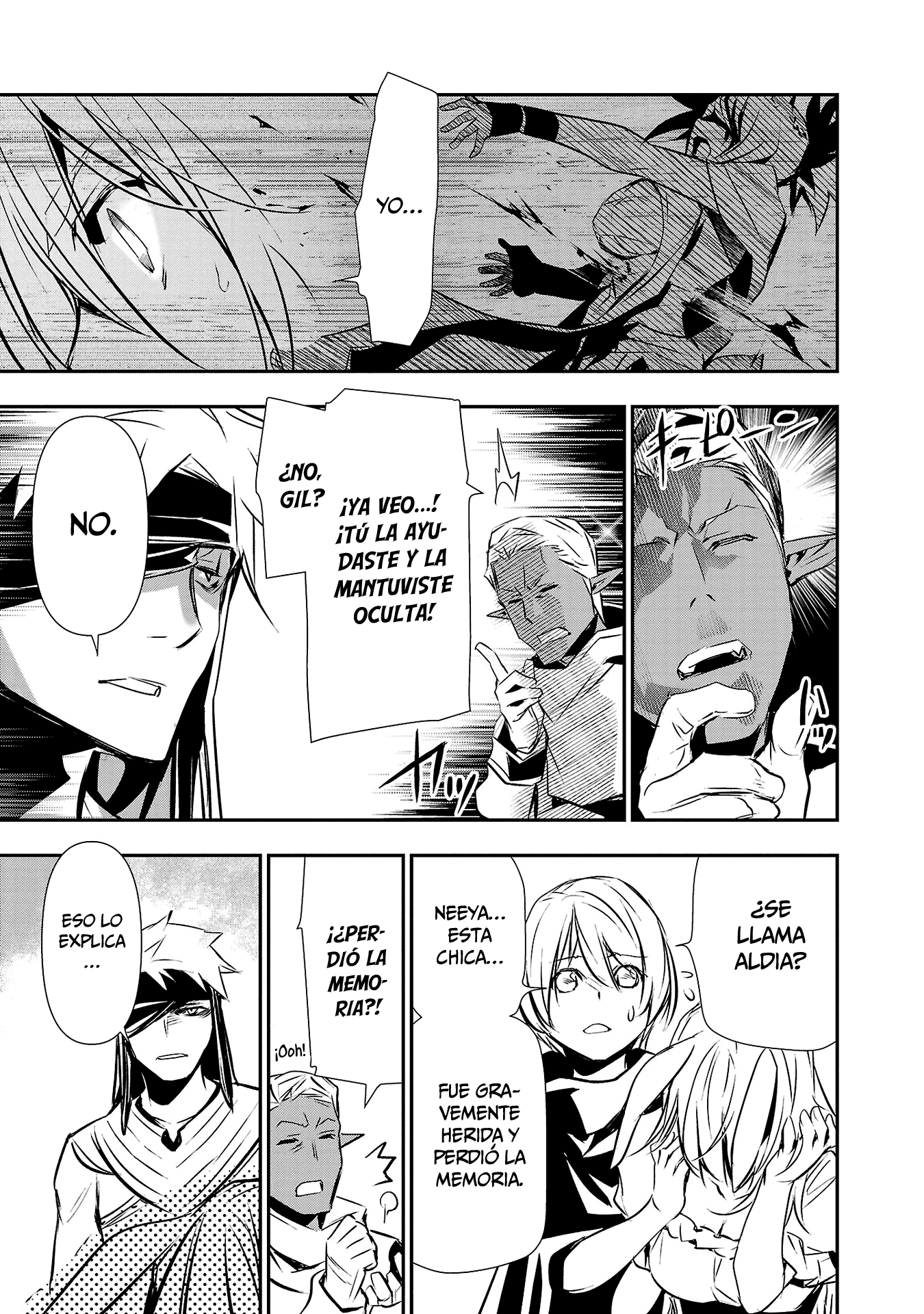 Shinju no Nectar Capitulo 61: Corazón revivido página 7