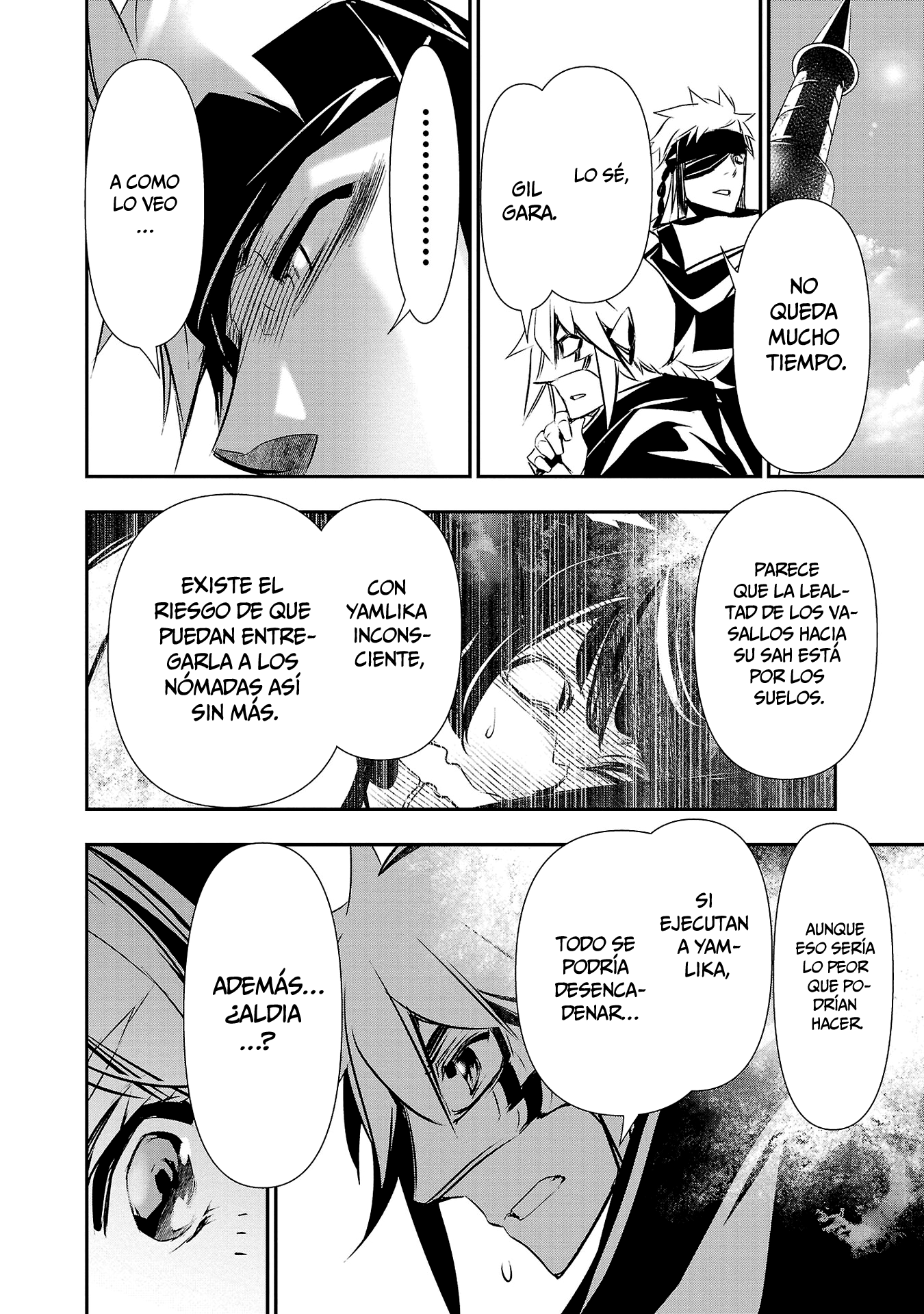 Shinju no Nectar Capitulo 62: La encarnación del dios de la arena página 10