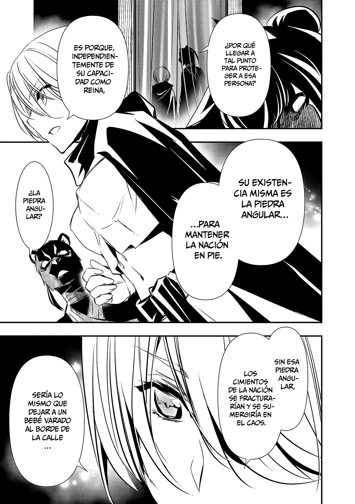 Shinju no Nectar Capitulo 62: La encarnación del dios de la arena página 15