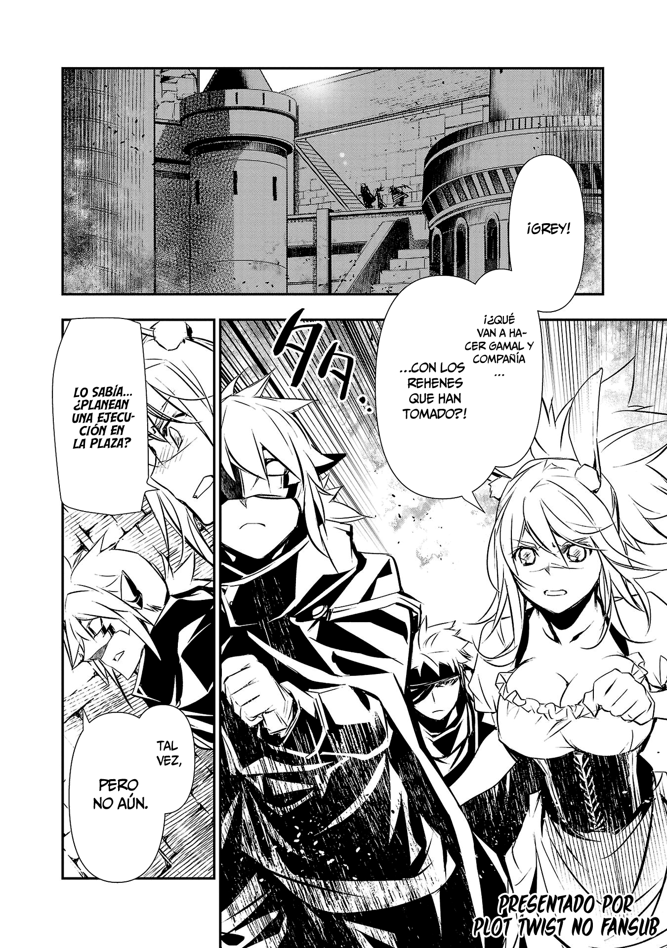 Shinju no Nectar Capitulo 62: La encarnación del dios de la arena página 2
