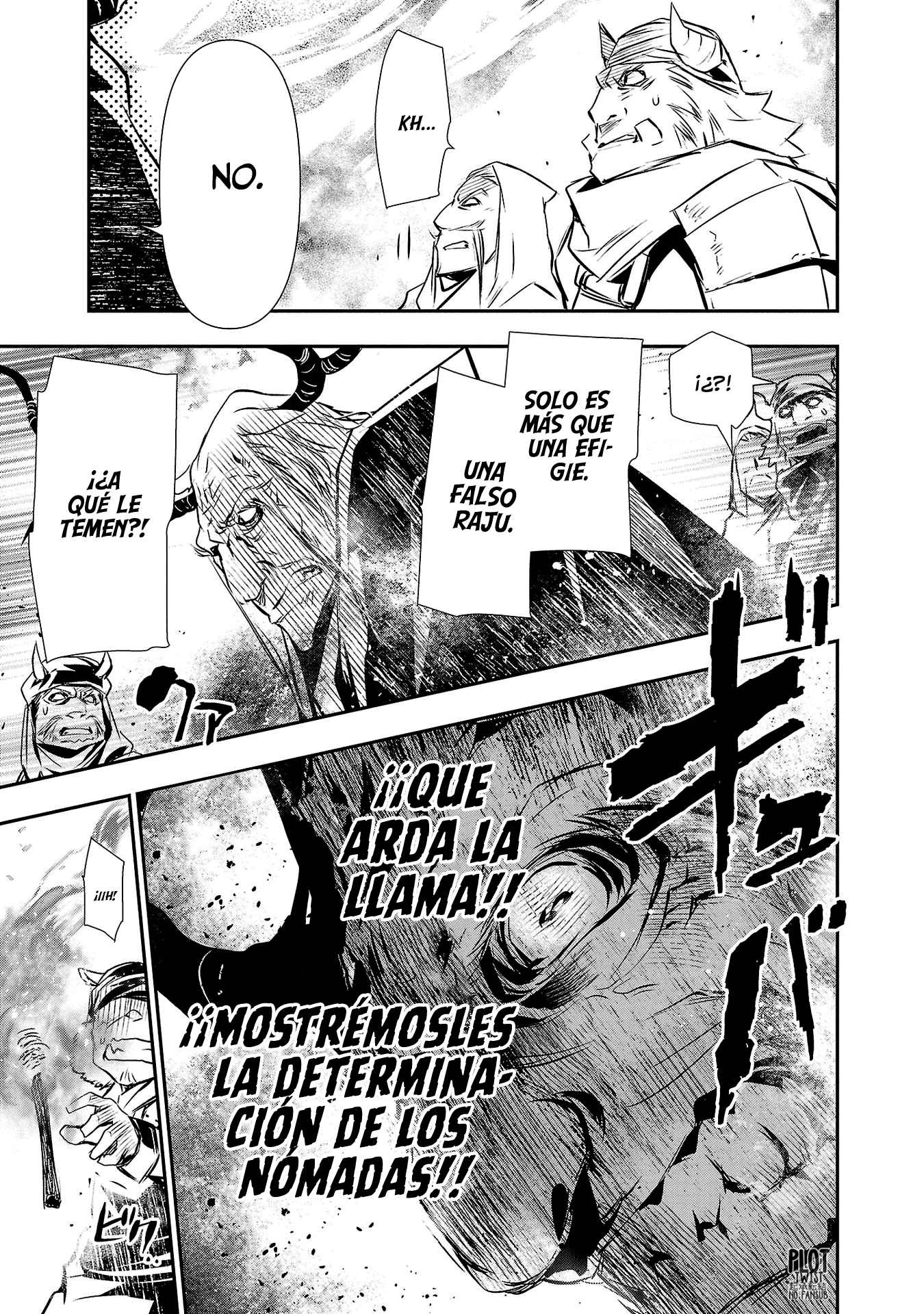 Shinju no Nectar Capitulo 62: La encarnación del dios de la arena página 29