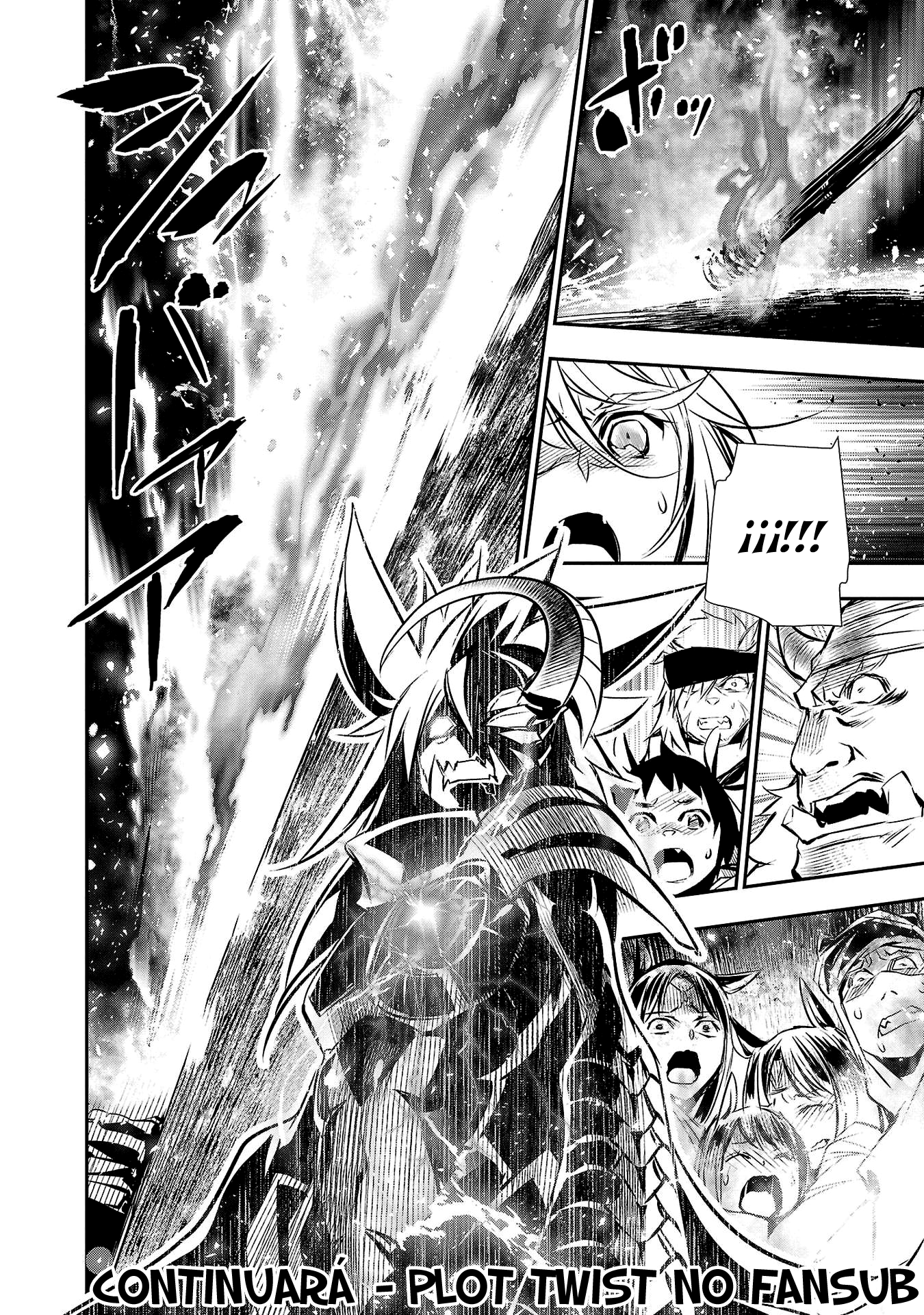 Shinju no Nectar Capitulo 62: La encarnación del dios de la arena página 30