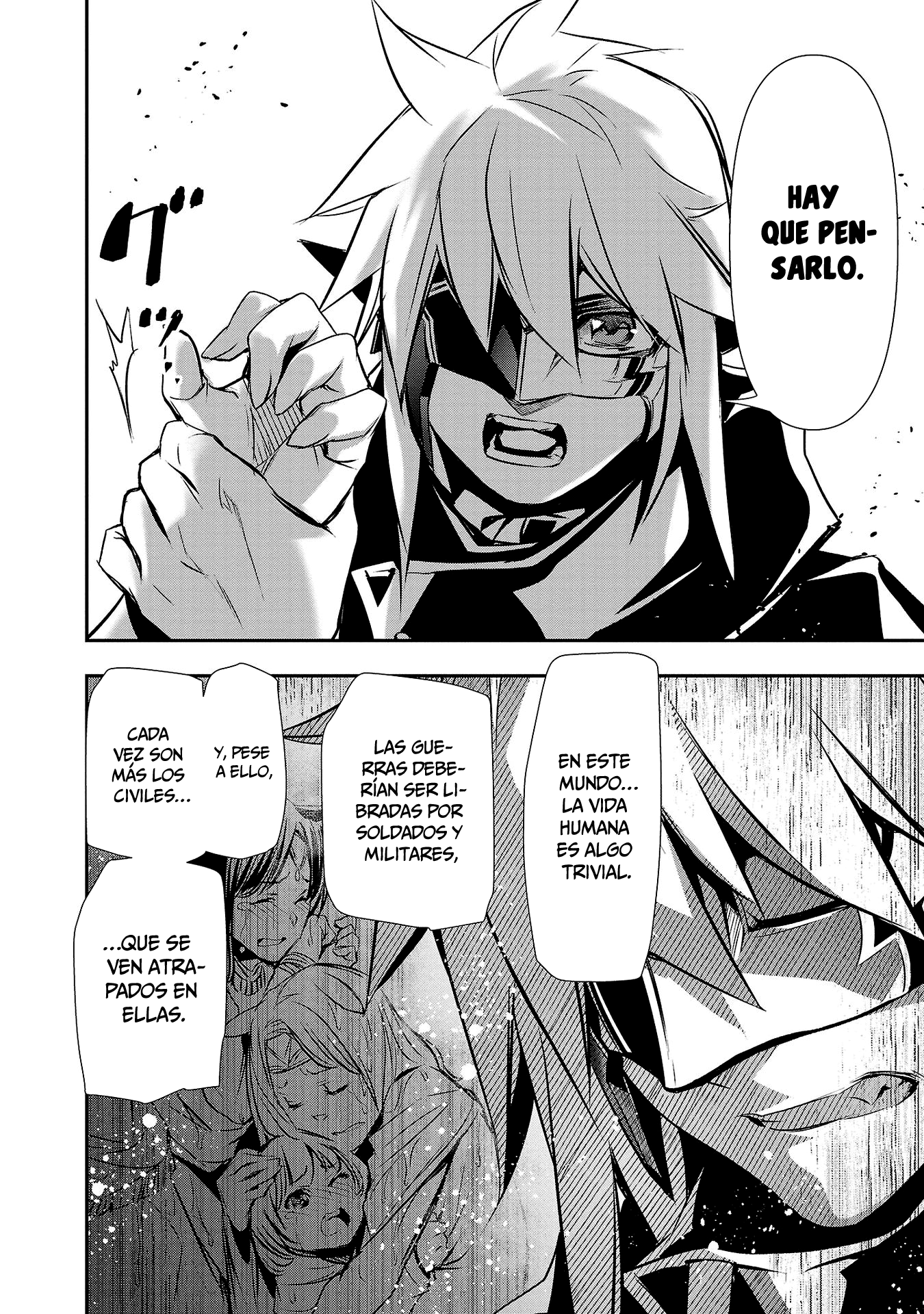Shinju no Nectar Capitulo 62: La encarnación del dios de la arena página 6