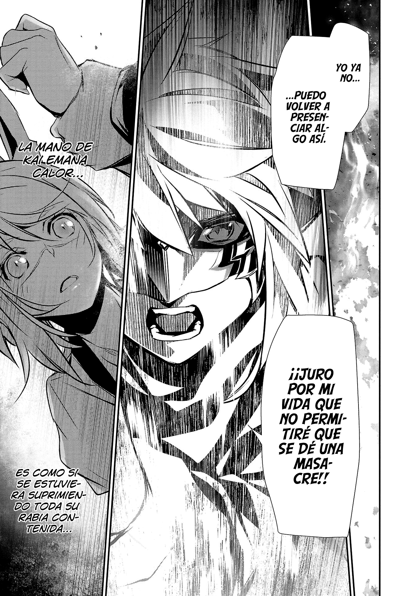 Shinju no Nectar Capitulo 62: La encarnación del dios de la arena página 7