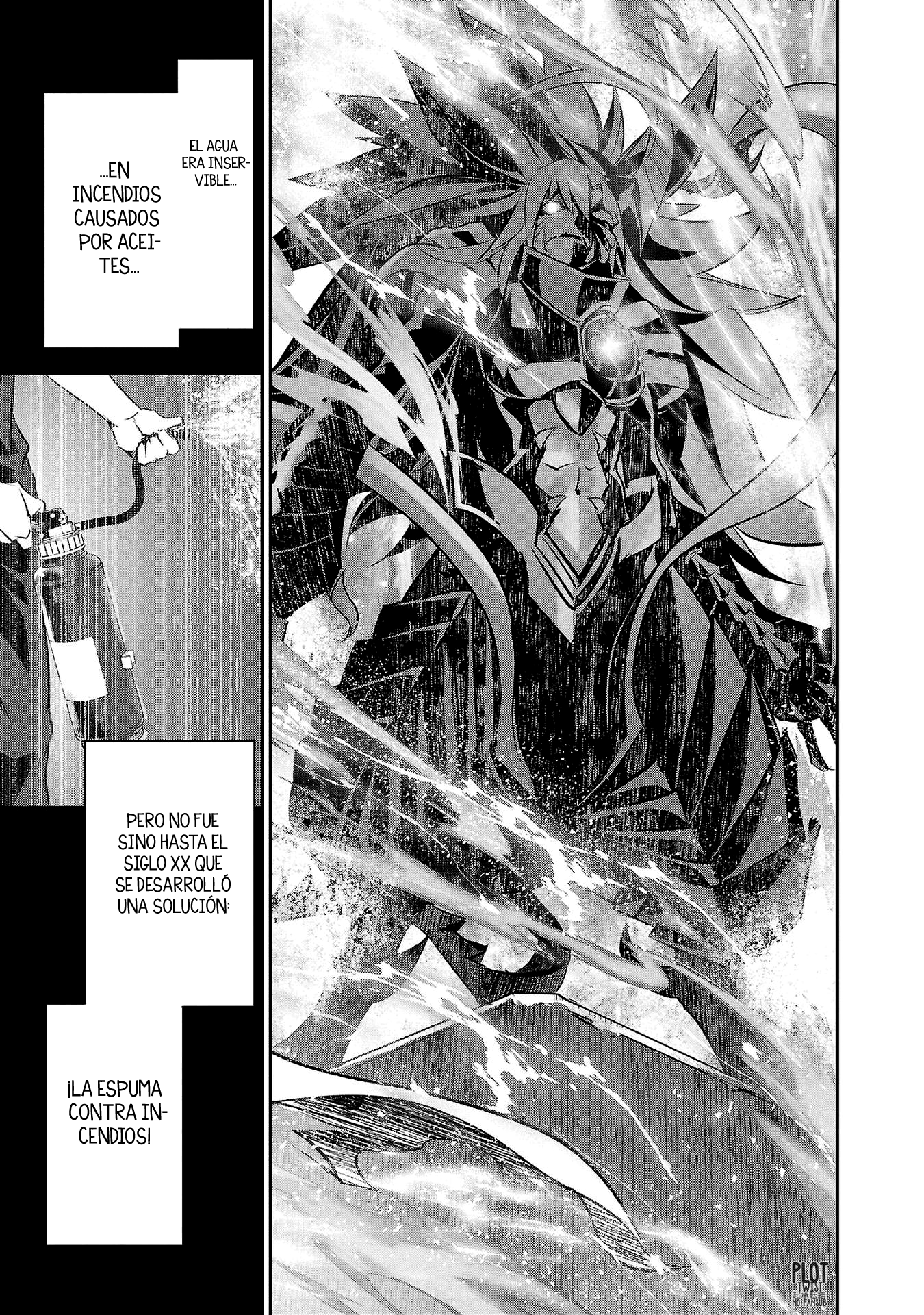 Shinju no Nectar Capitulo 63: El rugido de las bestias página 10