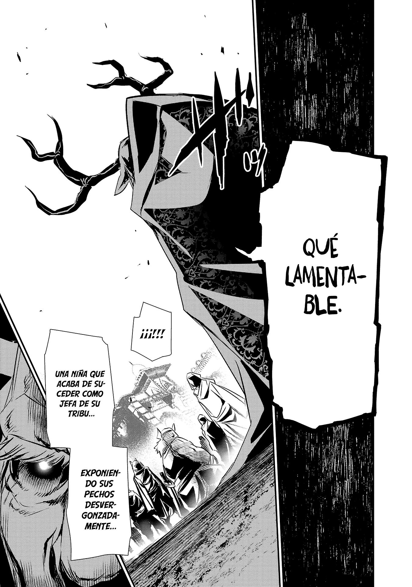 Shinju no Nectar Capitulo 63: El rugido de las bestias página 14