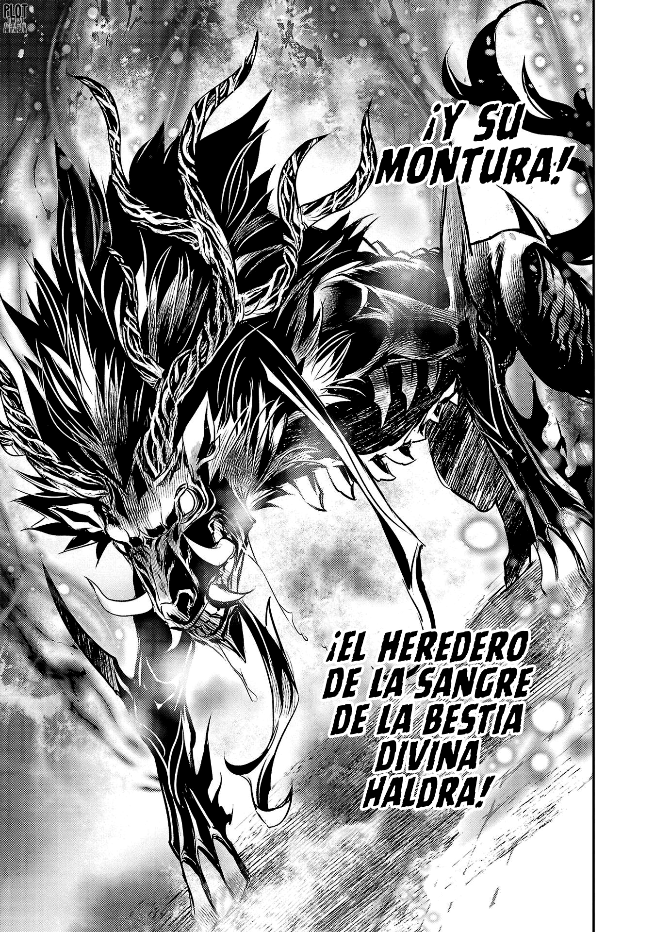 Shinju no Nectar Capitulo 63: El rugido de las bestias página 22
