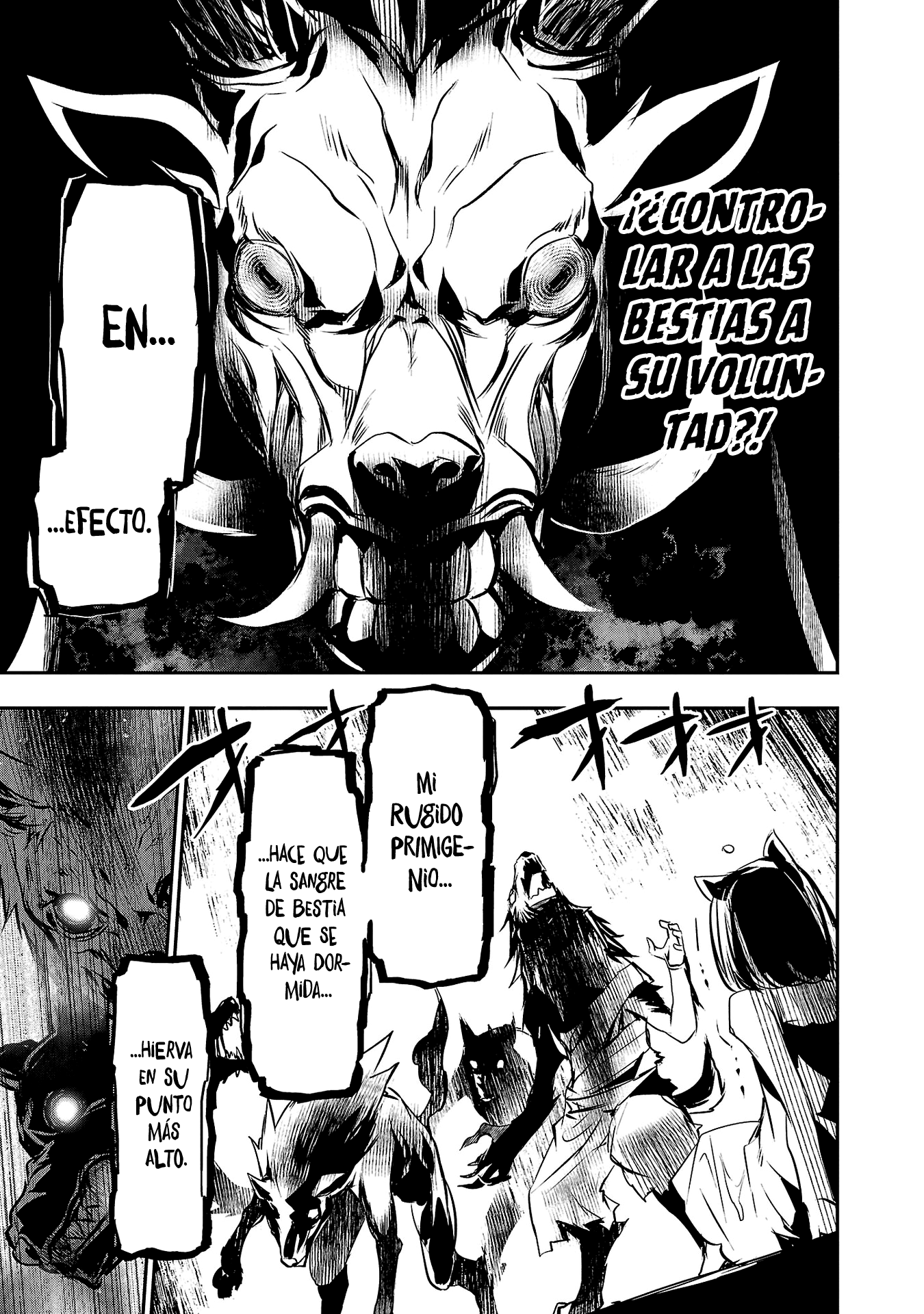 Shinju no Nectar Capitulo 63: El rugido de las bestias página 26