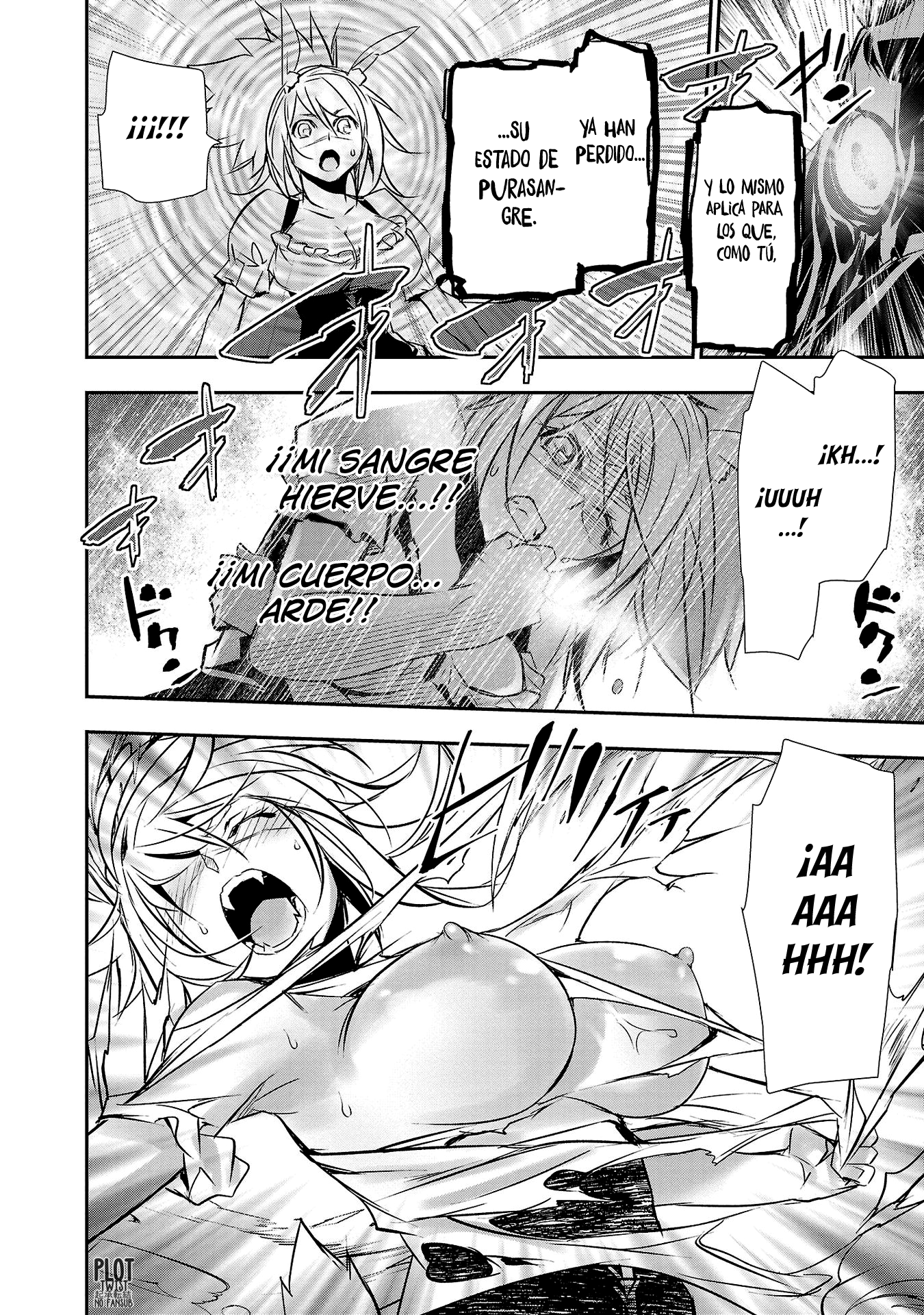 Shinju no Nectar Capitulo 63: El rugido de las bestias página 27