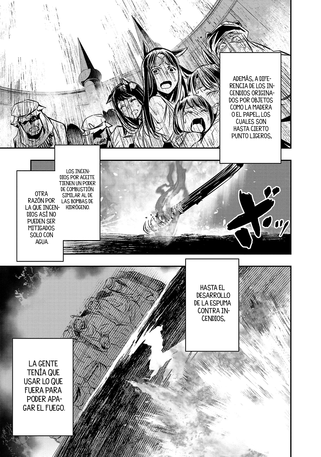 Shinju no Nectar Capitulo 63: El rugido de las bestias página 3