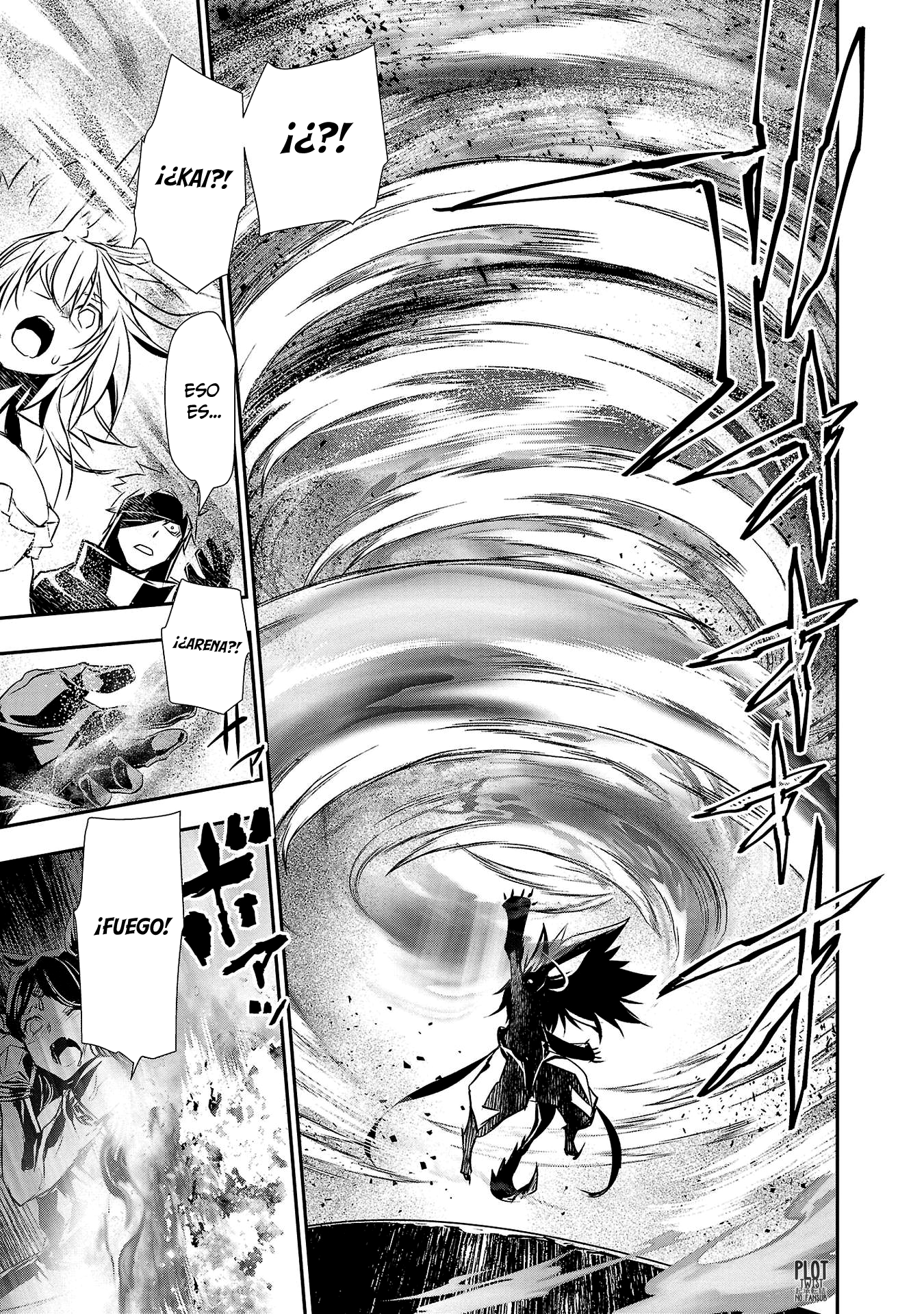 Shinju no Nectar Capitulo 63: El rugido de las bestias página 5