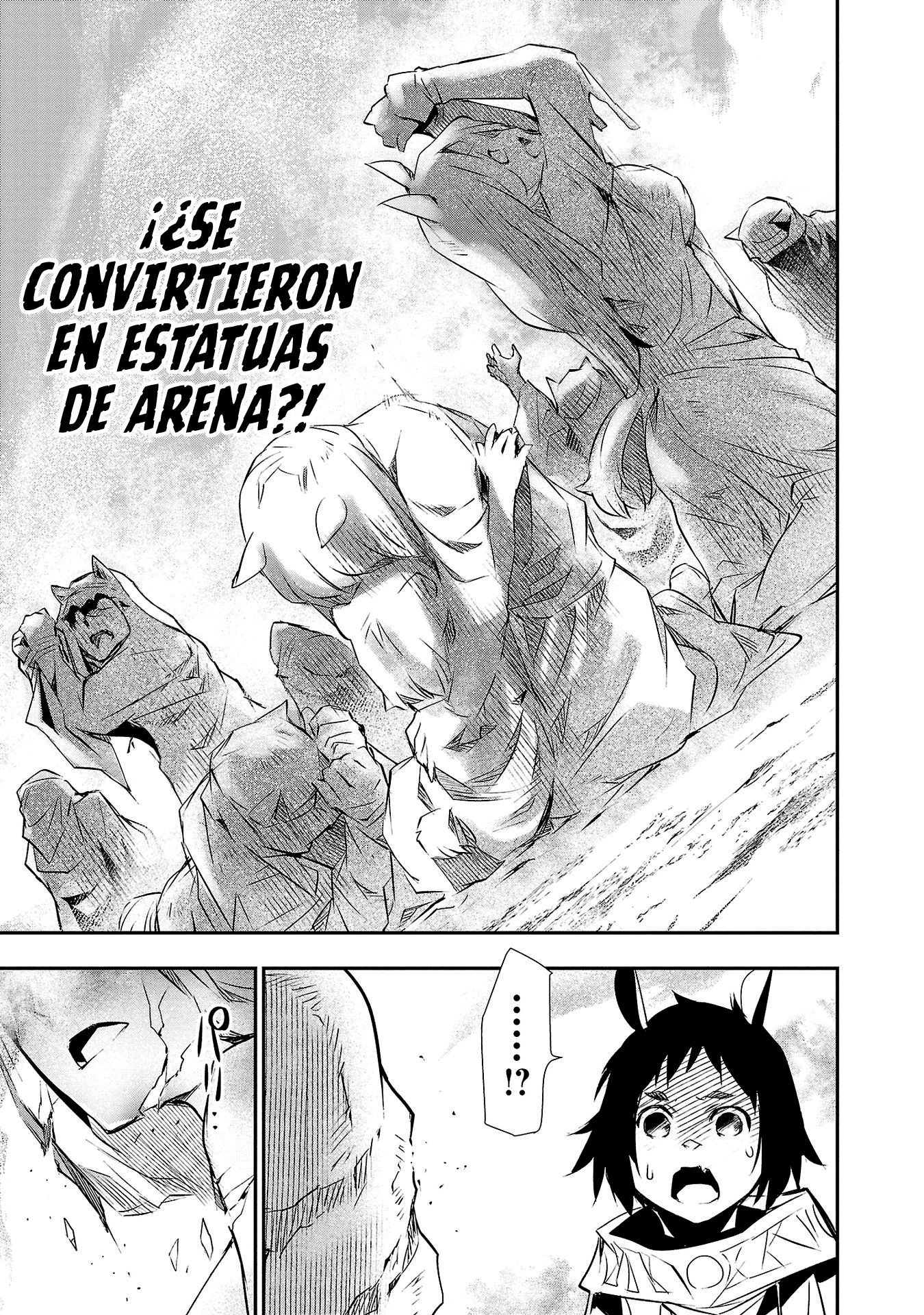 Shinju no Nectar Capitulo 63: El rugido de las bestias página 8