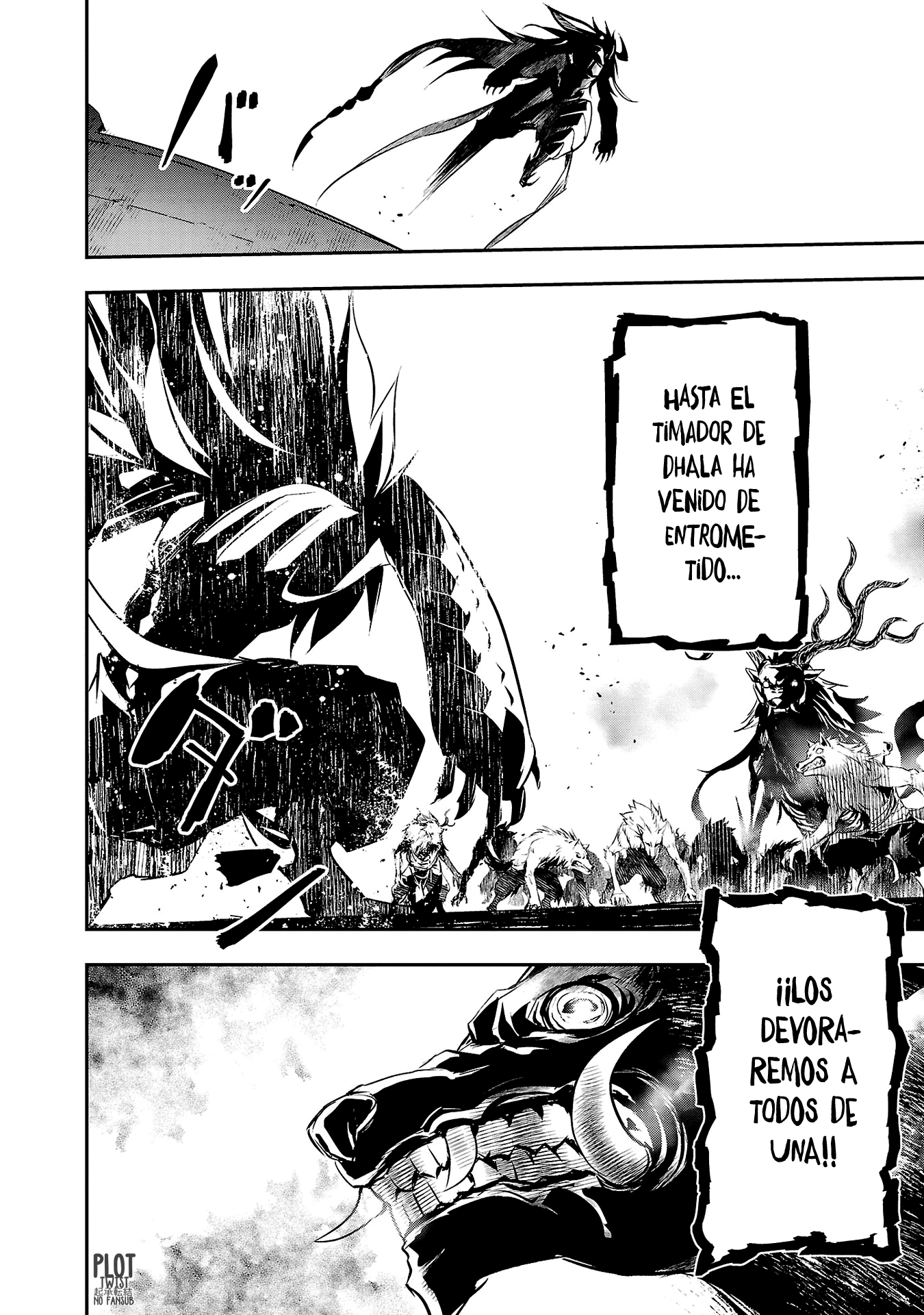 Shinju no Nectar Capitulo 64: Los cuernos del infortunio de la bestia divina página 11