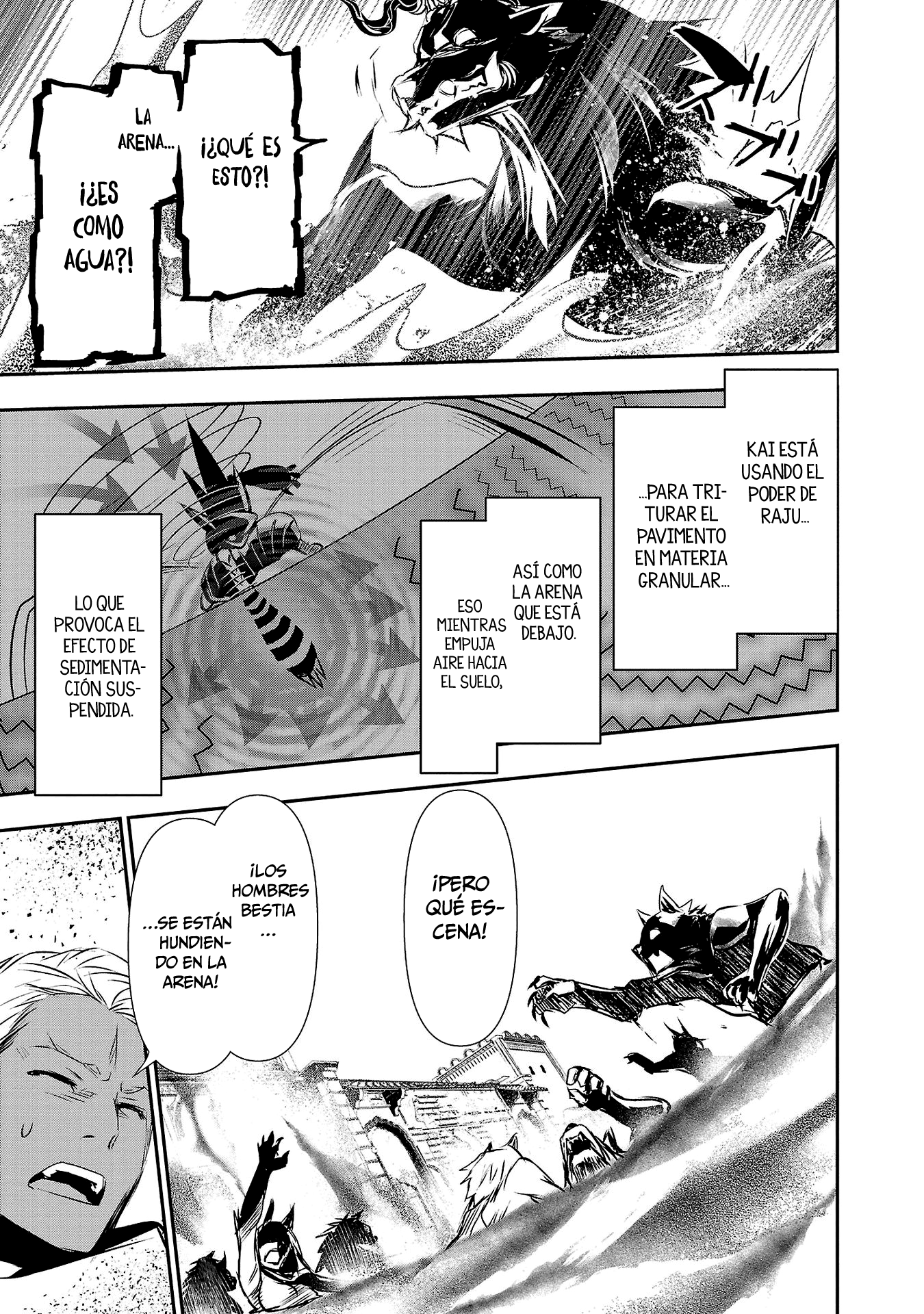 Shinju no Nectar Capitulo 64: Los cuernos del infortunio de la bestia divina página 18
