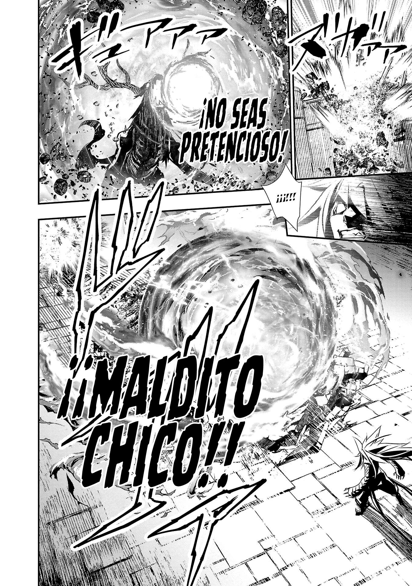 Shinju no Nectar Capitulo 64: Los cuernos del infortunio de la bestia divina página 21