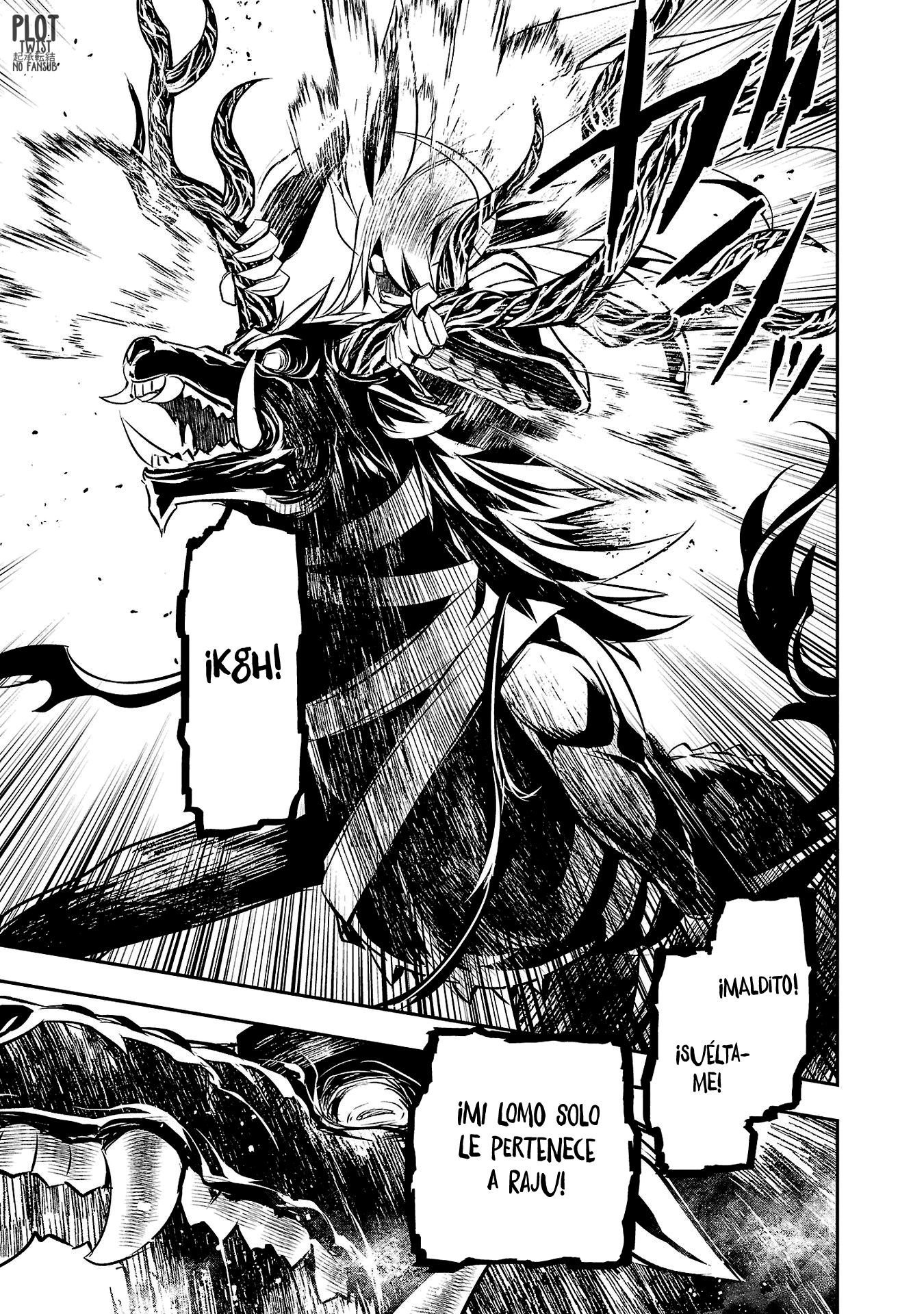 Shinju no Nectar Capitulo 64: Los cuernos del infortunio de la bestia divina página 28
