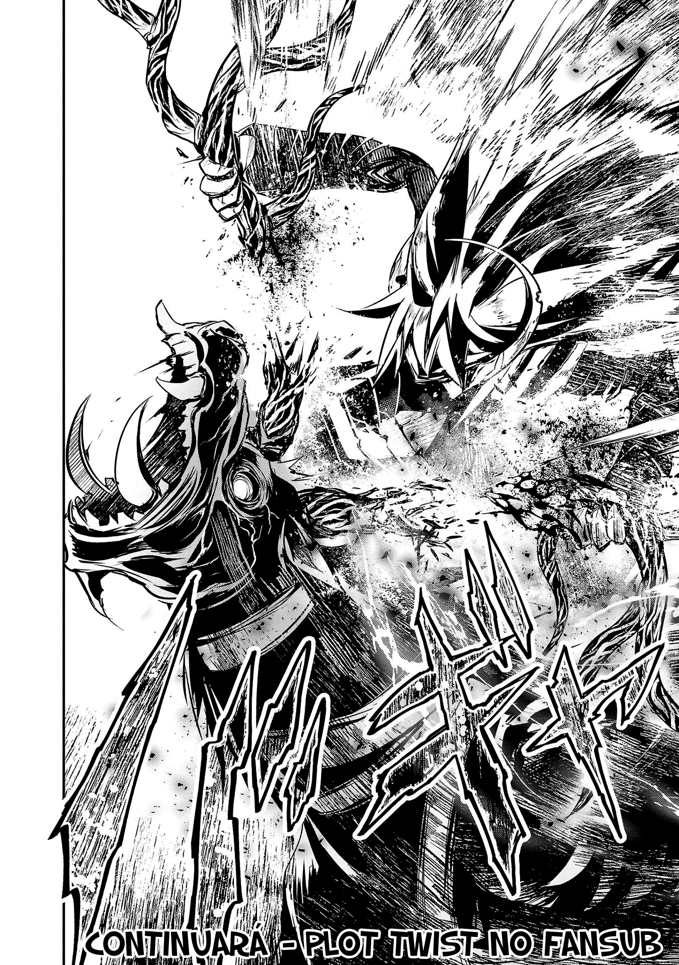 Shinju no Nectar Capitulo 64: Los cuernos del infortunio de la bestia divina página 31