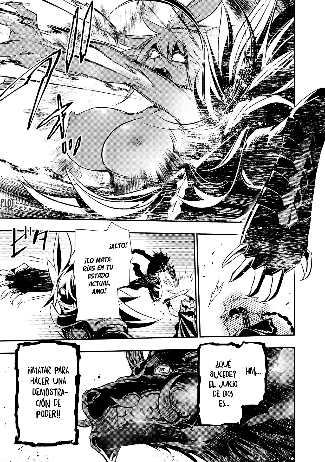 Shinju no Nectar Capitulo 64: Los cuernos del infortunio de la bestia divina página 6