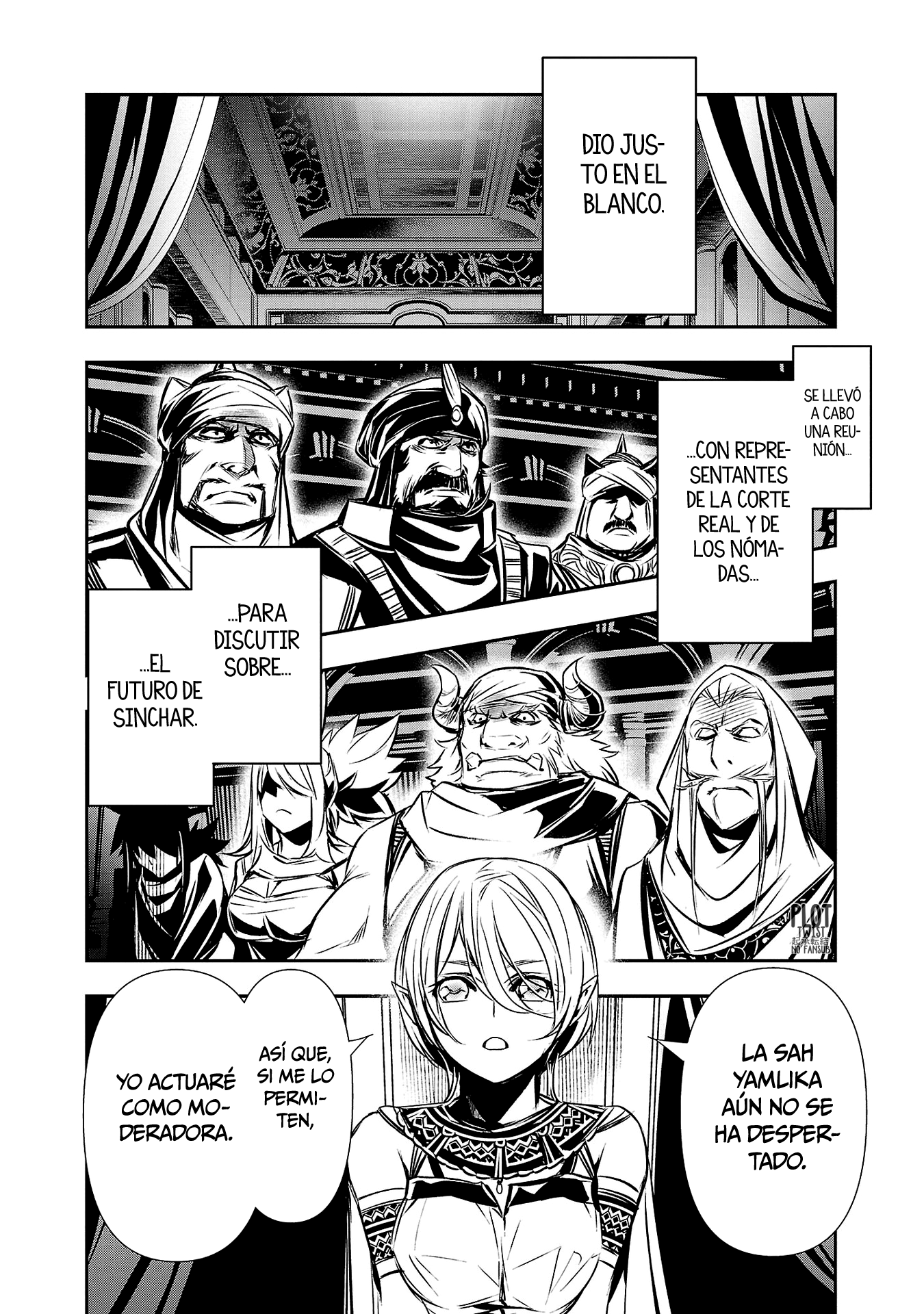 Shinju no Nectar Capitulo 65: Más allá de la guerra página 14