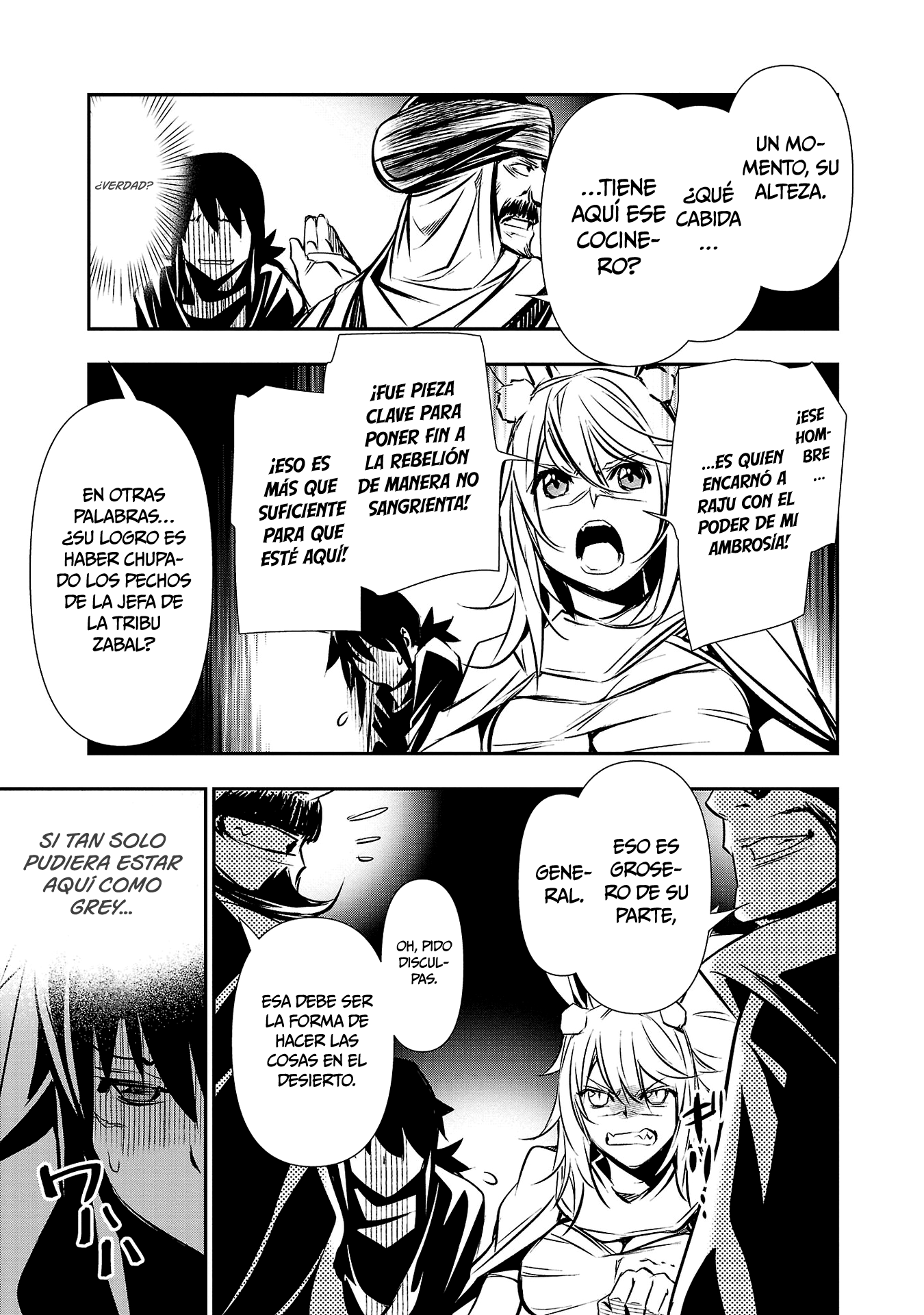 Shinju no Nectar Capitulo 65: Más allá de la guerra página 15