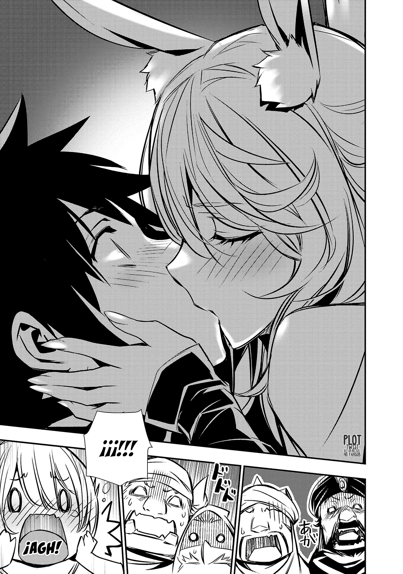 Shinju no Nectar Capitulo 65: Más allá de la guerra página 17