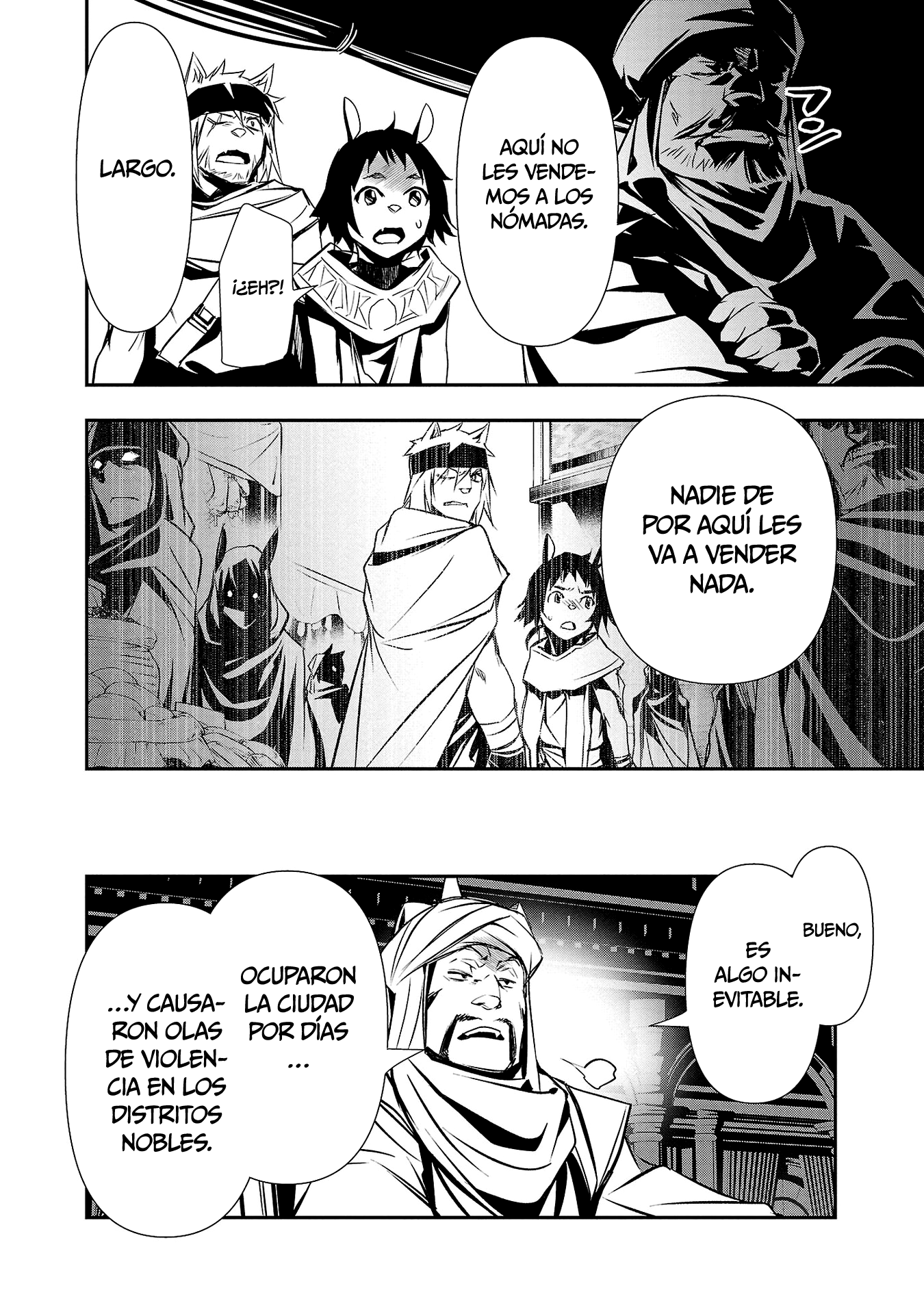 Shinju no Nectar Capitulo 65: Más allá de la guerra página 20