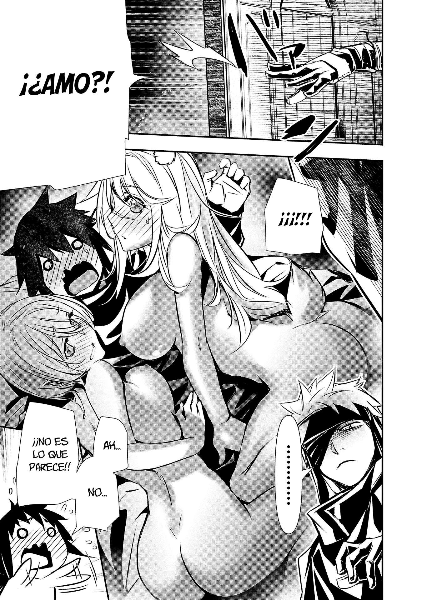 Shinju no Nectar Capitulo 65: Más allá de la guerra página 29