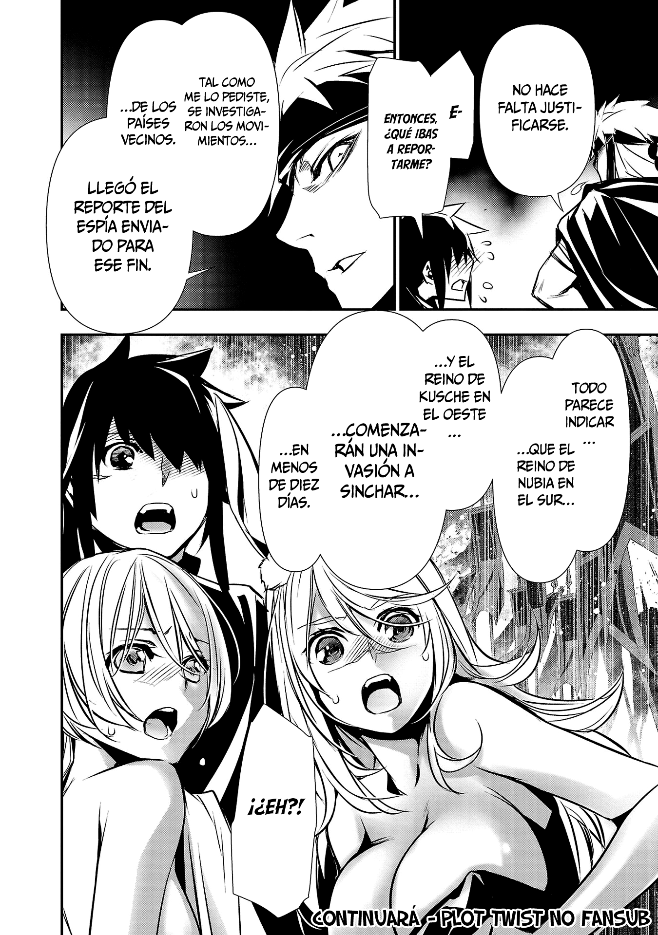 Shinju no Nectar Capitulo 65: Más allá de la guerra página 30