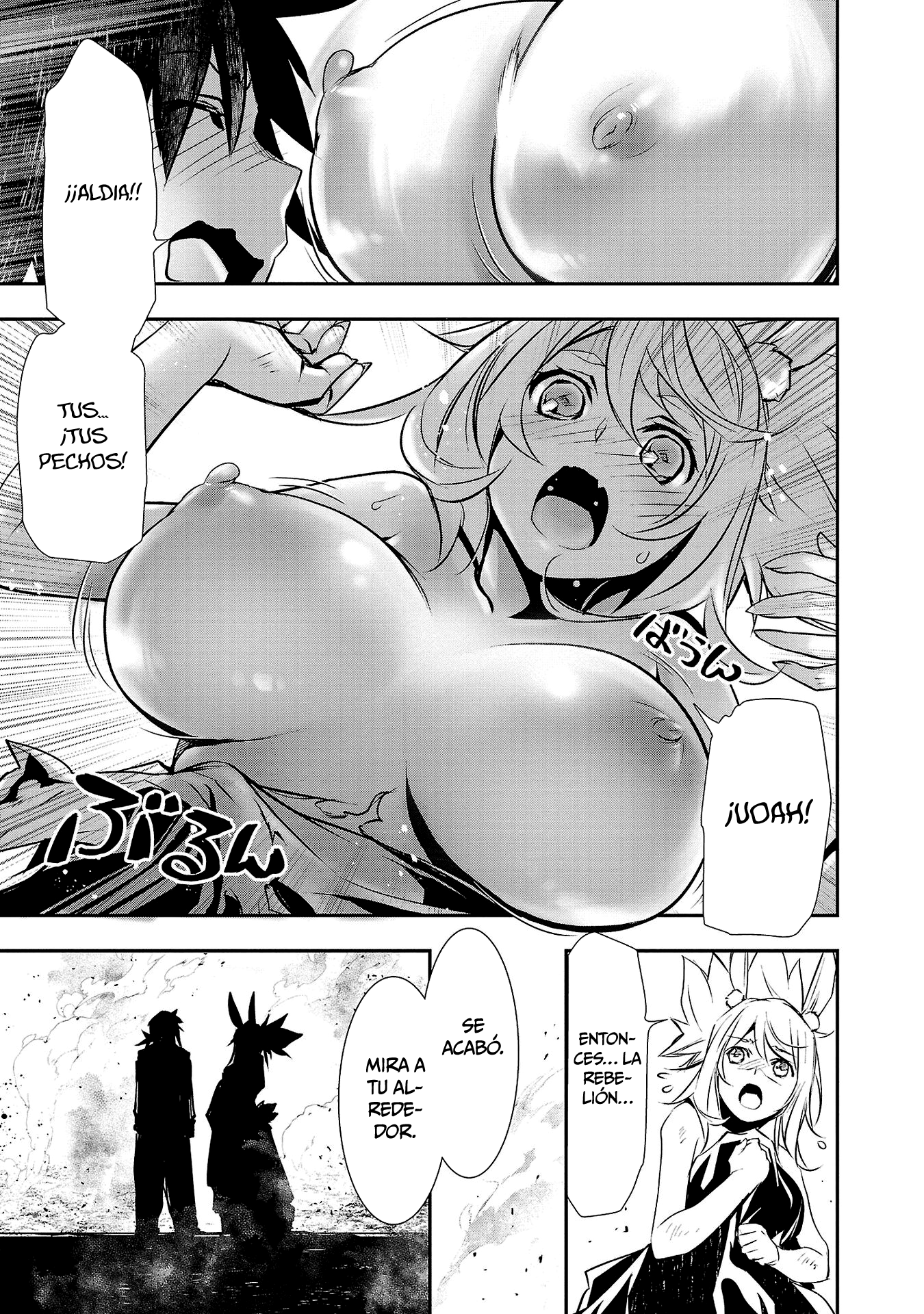 Shinju no Nectar Capitulo 65: Más allá de la guerra página 5