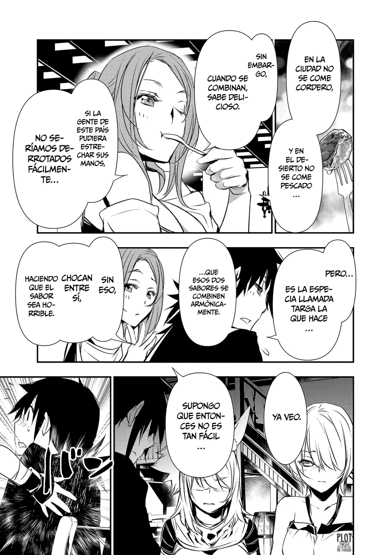 Shinju no Nectar Capitulo 66: el puente entre etnias página 10